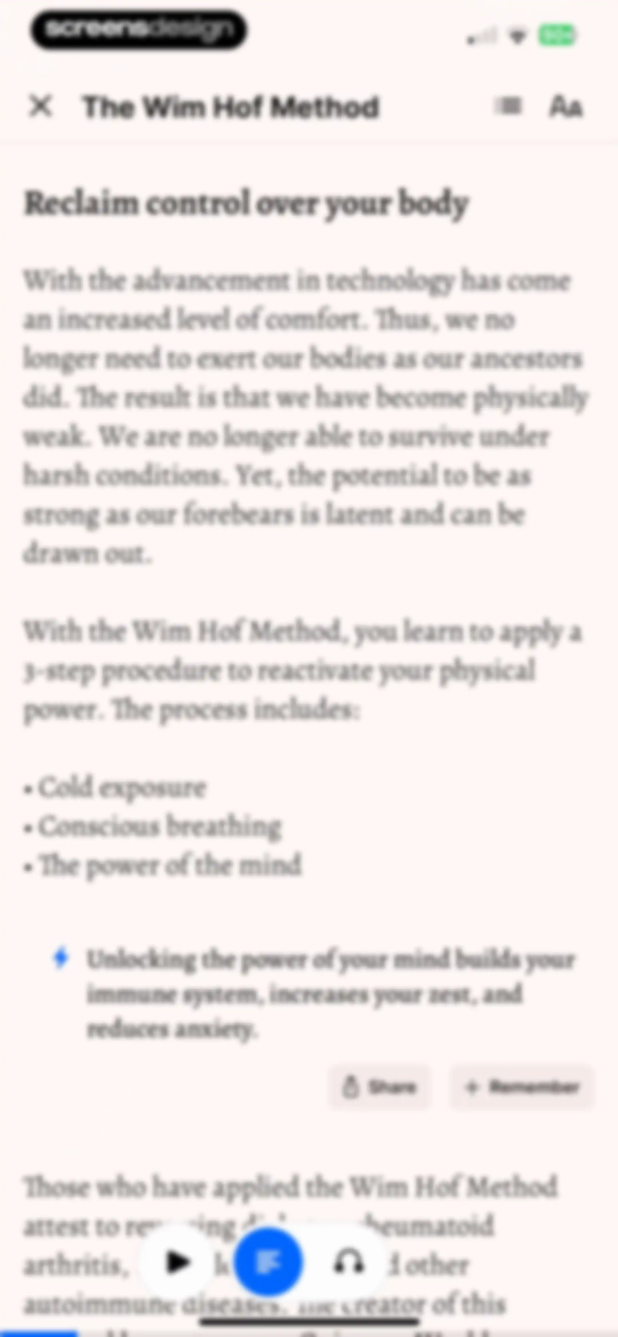 Headway - Daily Micro Learning screen 99