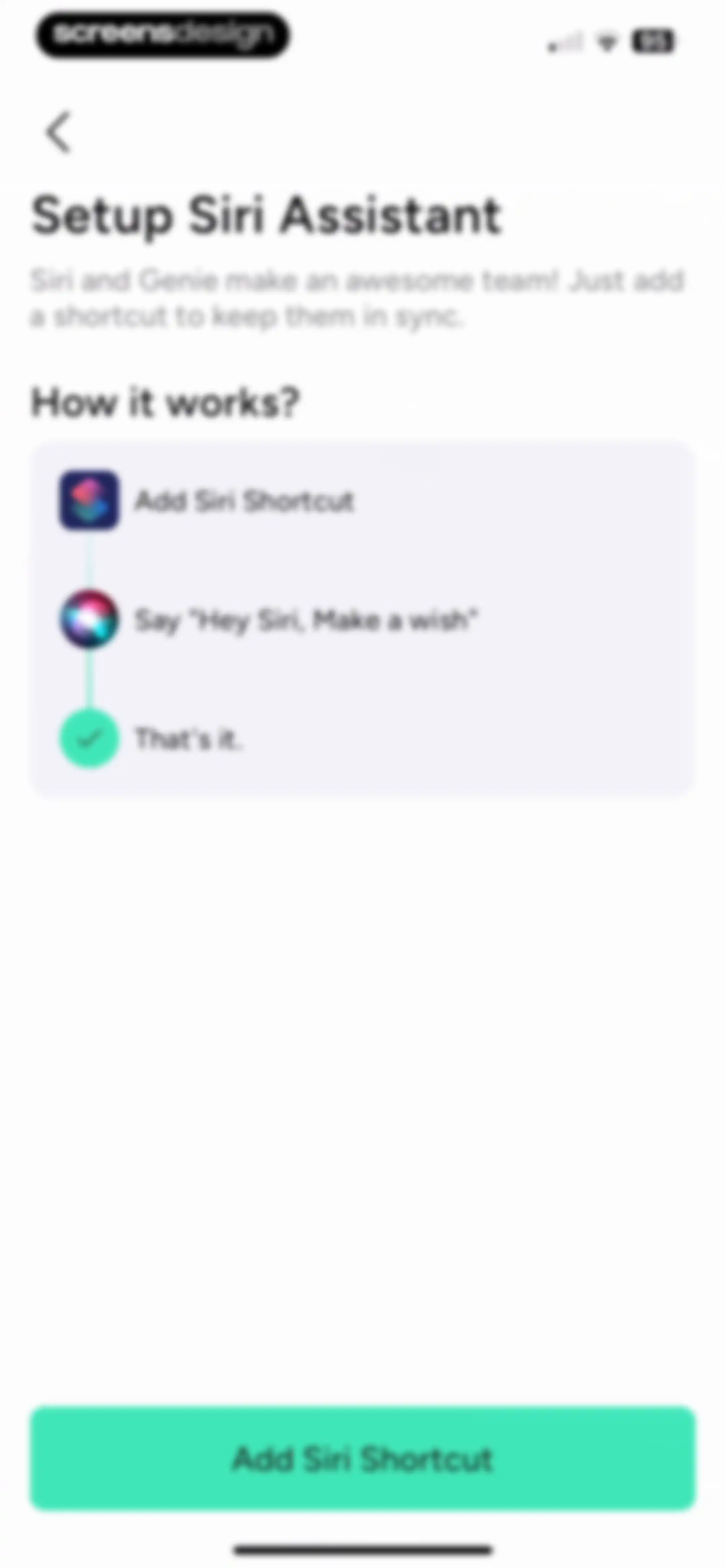 Chatbot AI Assistant - Genie screen 68
