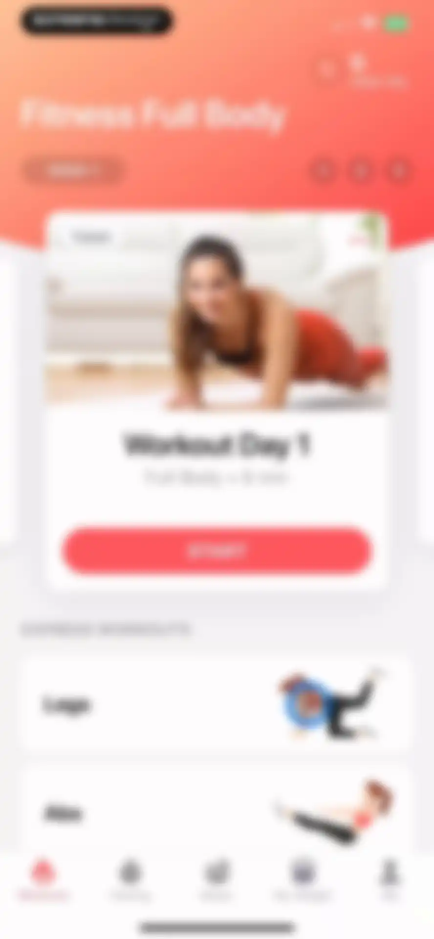 Organic Fit: Workout for Women screen 43