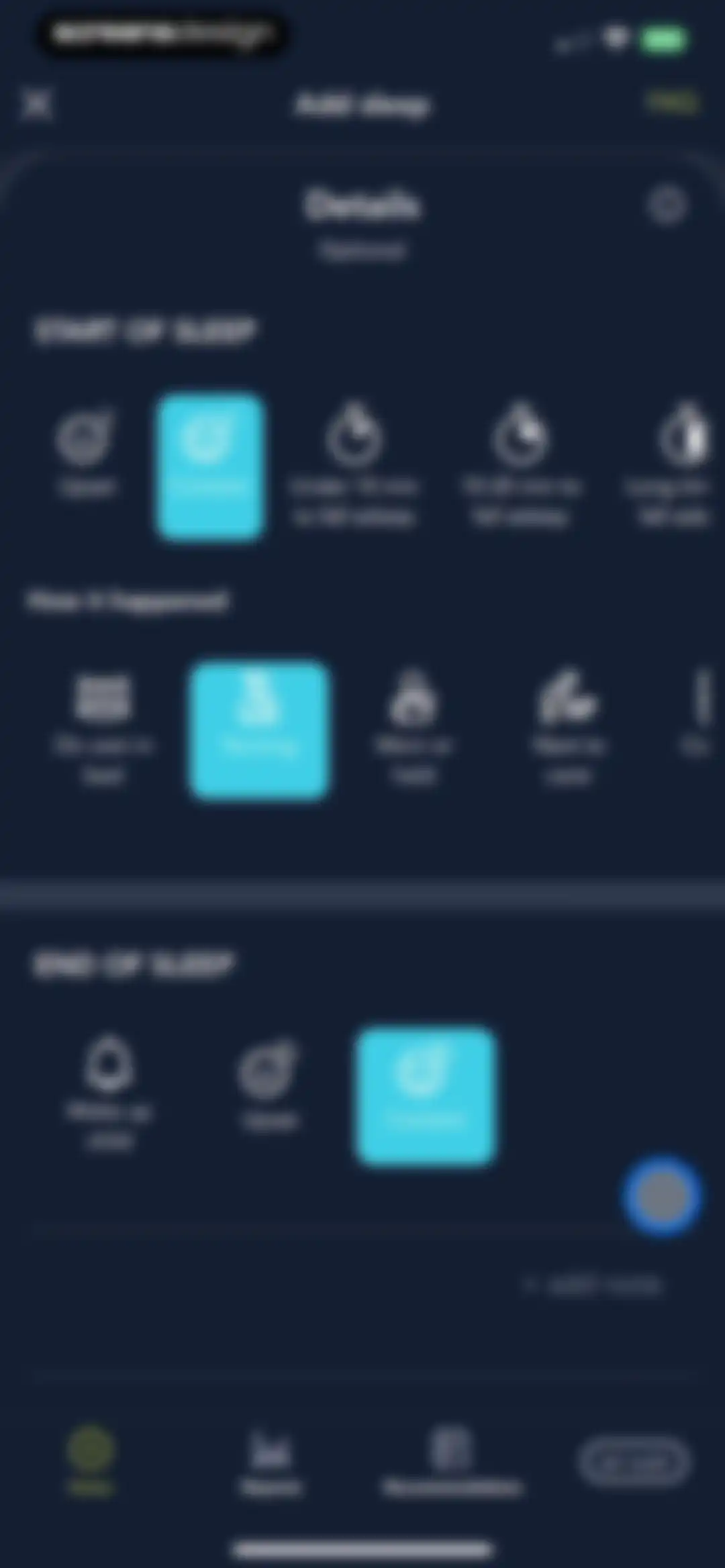 Huckleberry: Baby Tracker screen 34
