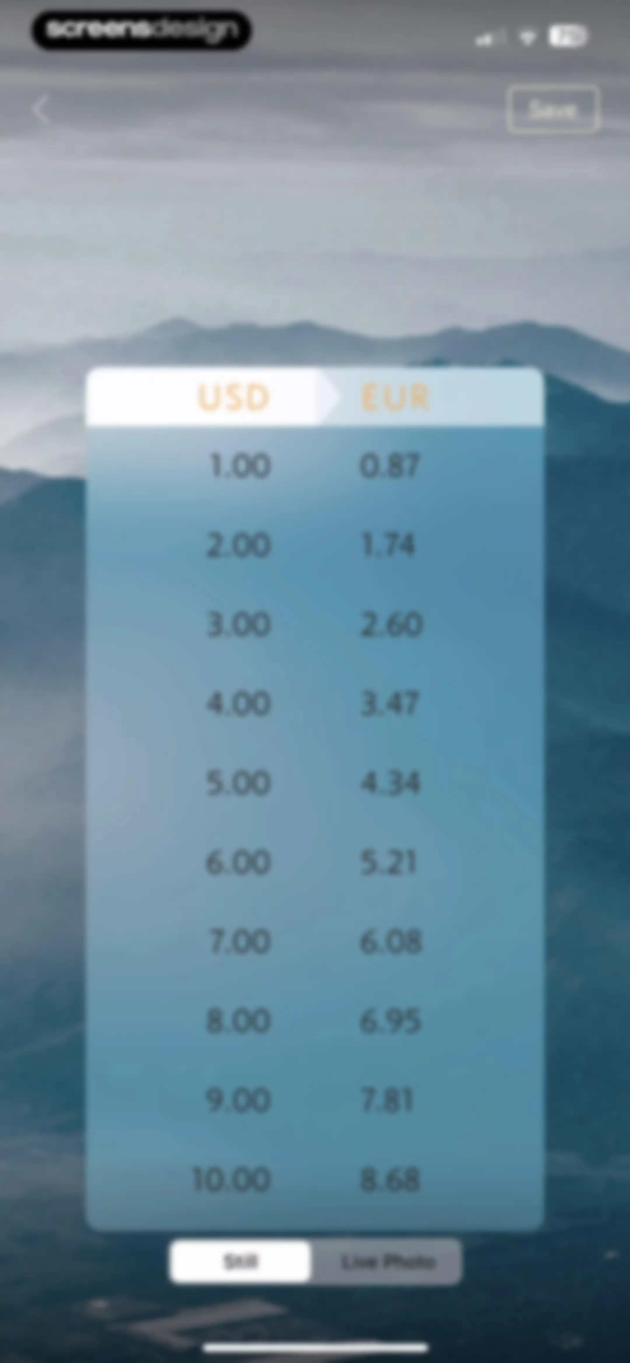 Elk Currency Converter screen 27