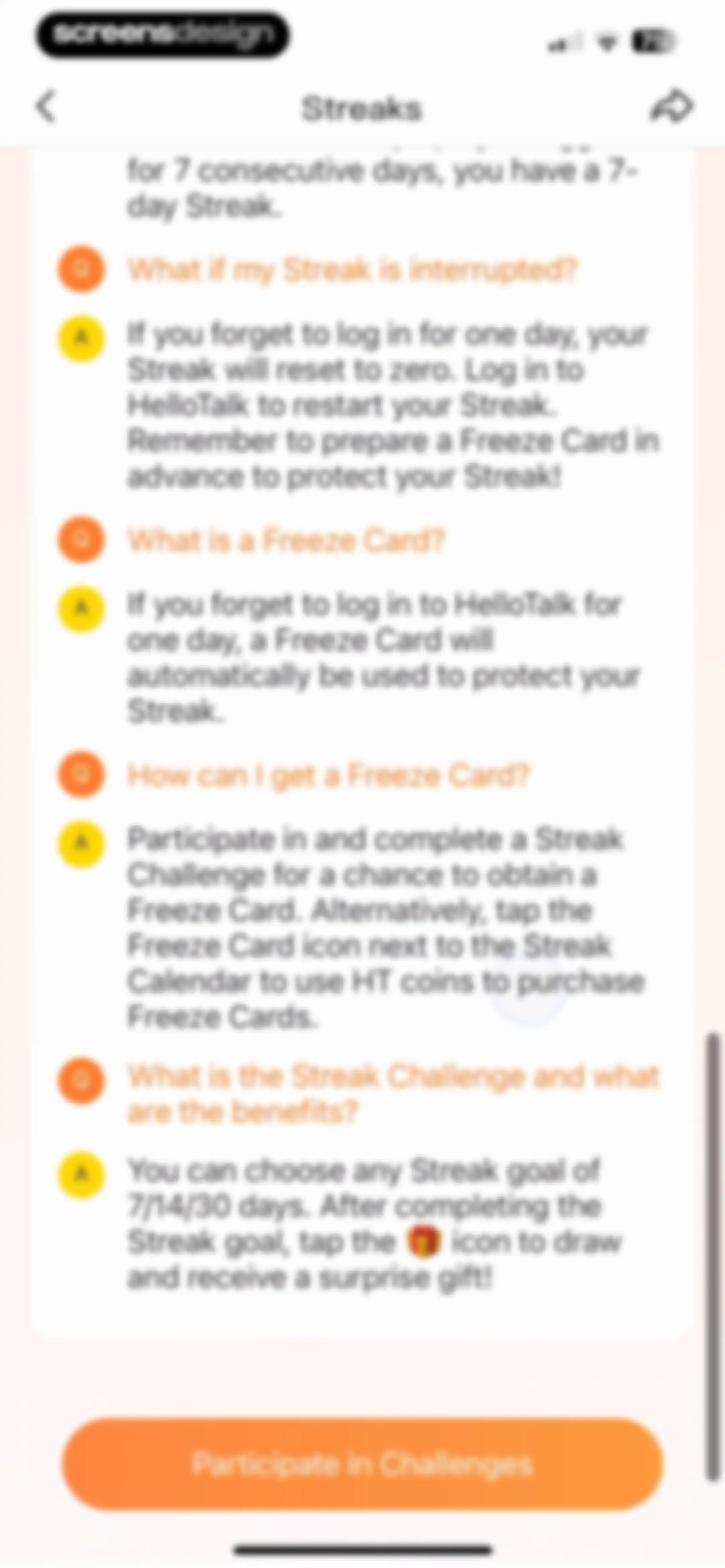 HelloTalk - Language Learning screen 191