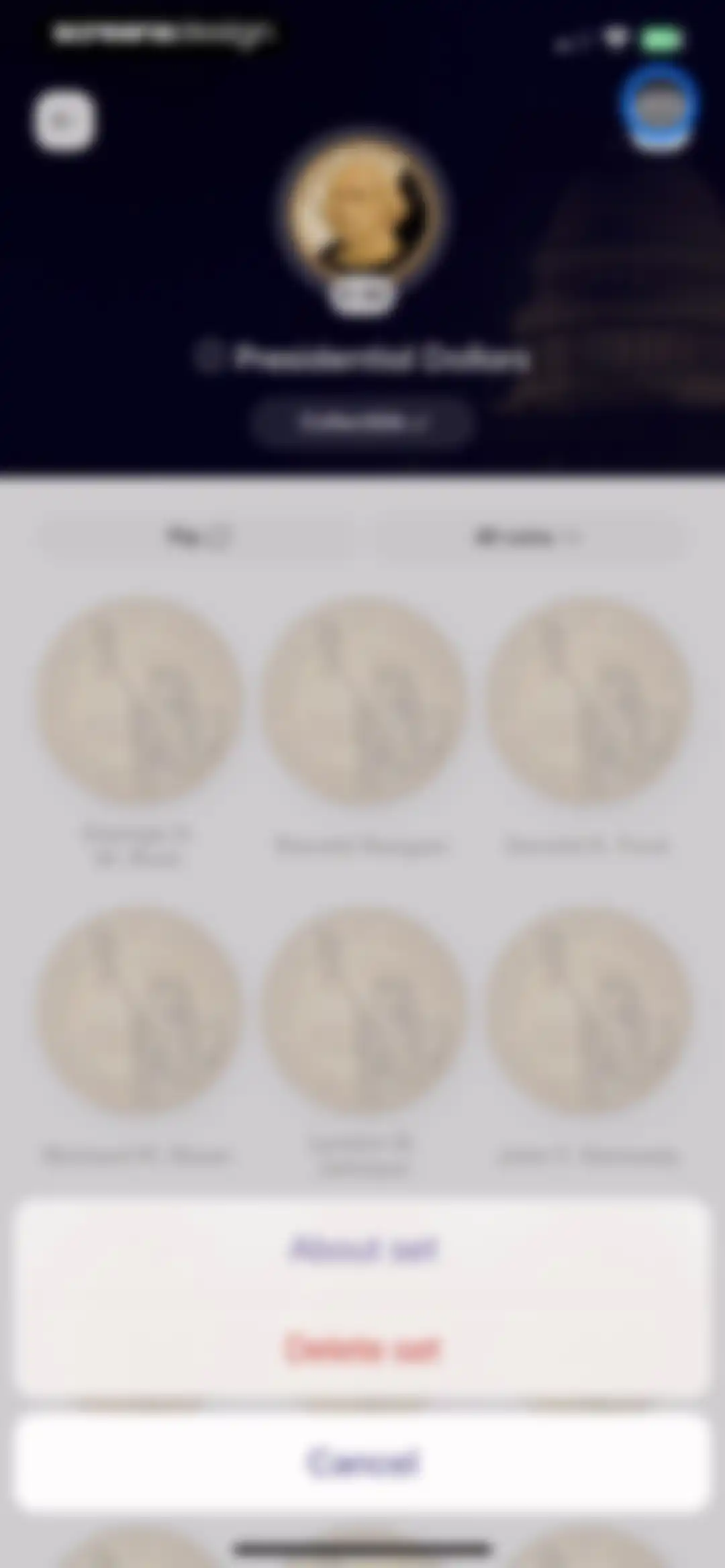 Coin Identifier - CoinScan screen 53