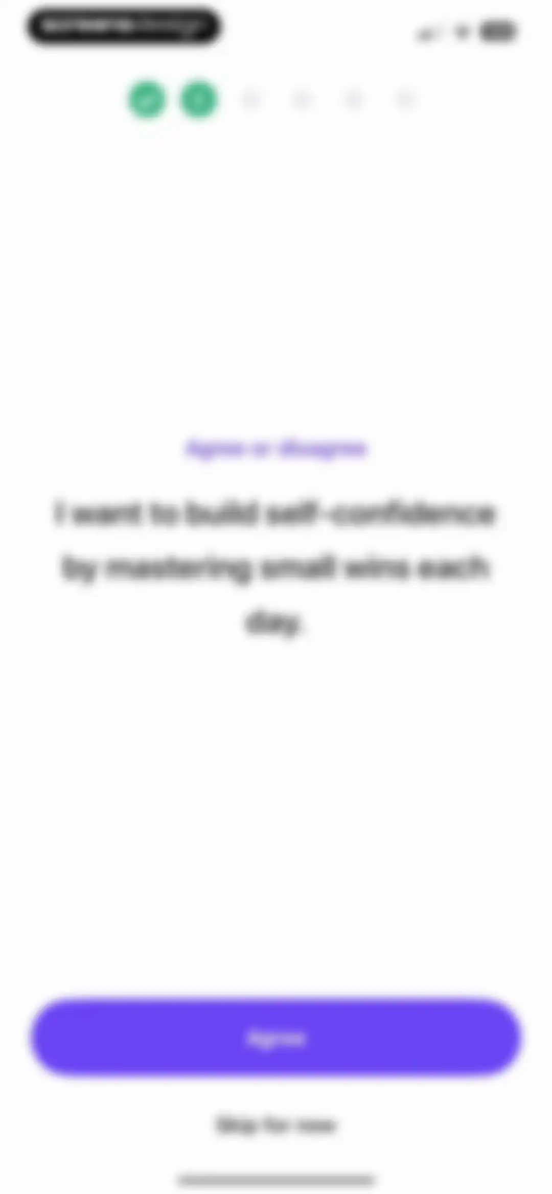 Brainbuddy: Quit PMO screen 58