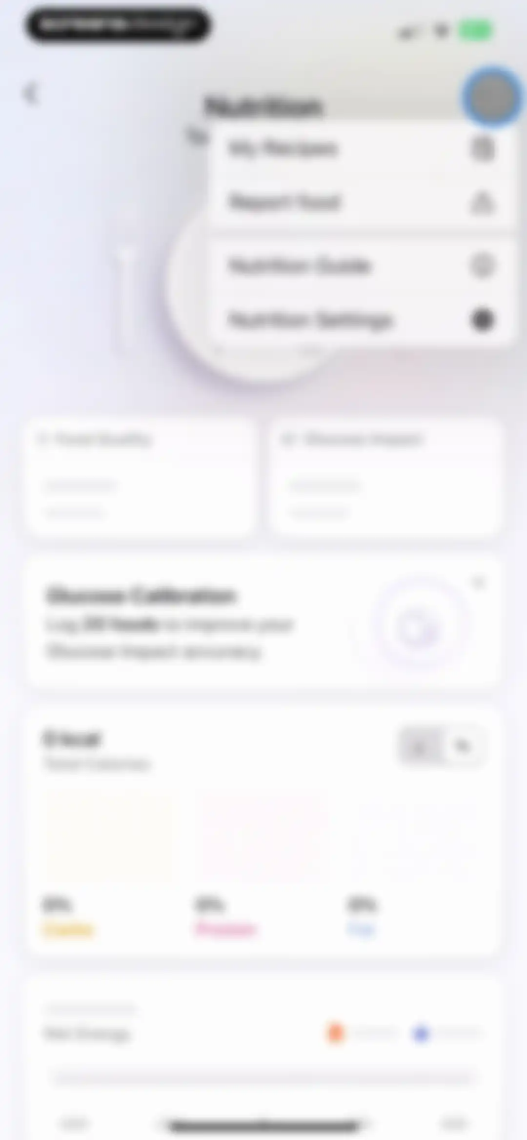 Bevel: AI Health Coach screen 97