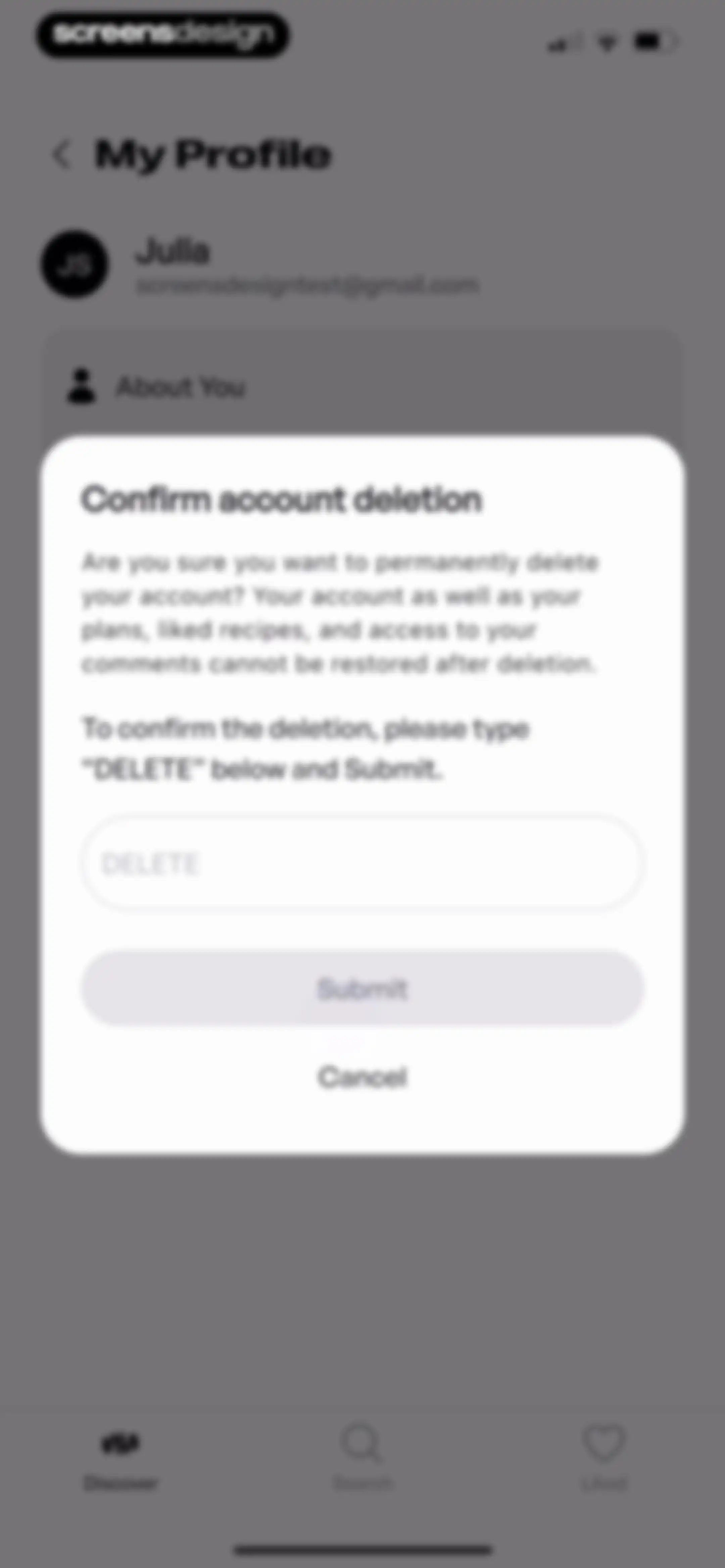 Mob: Meal Planner and Recipes screen 93