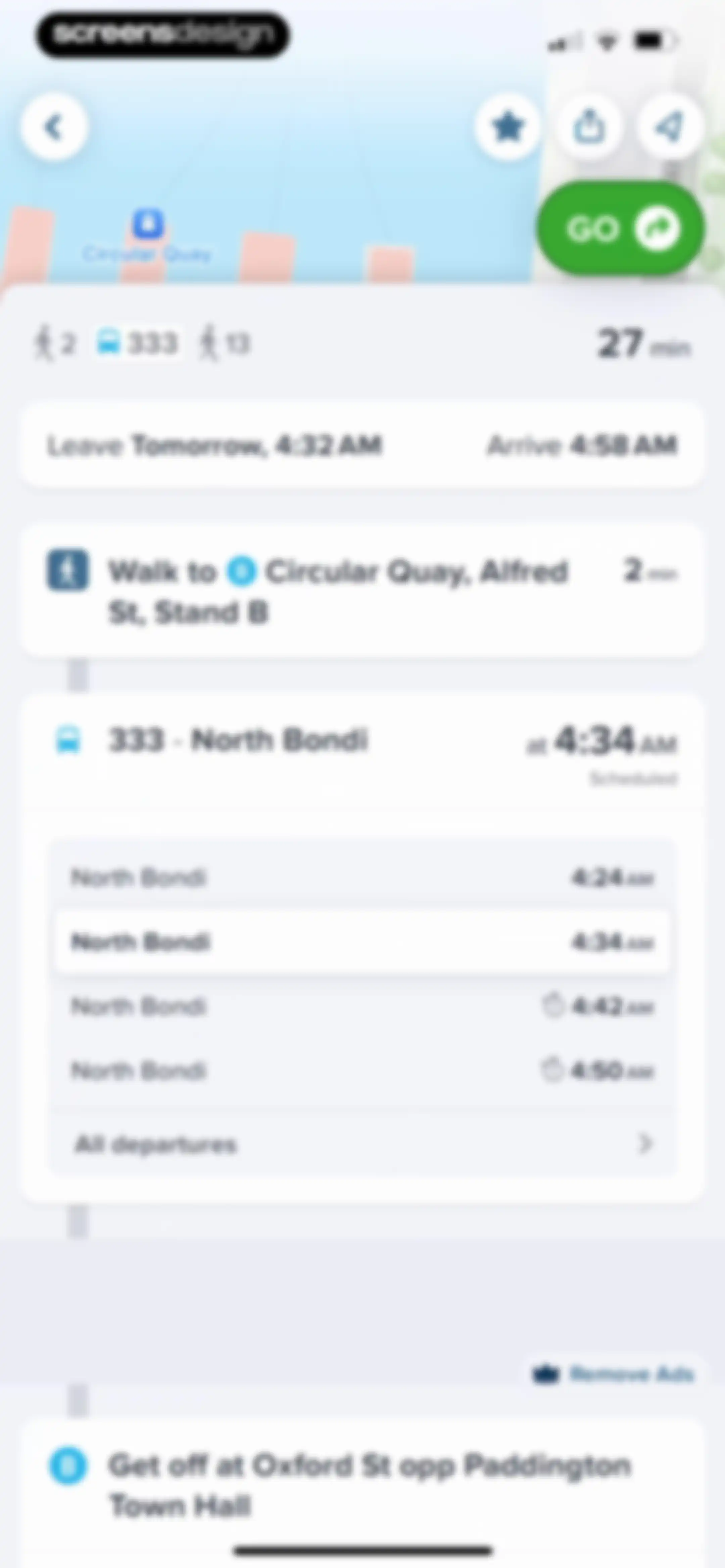 Citymapper: All Live Transit screen 48