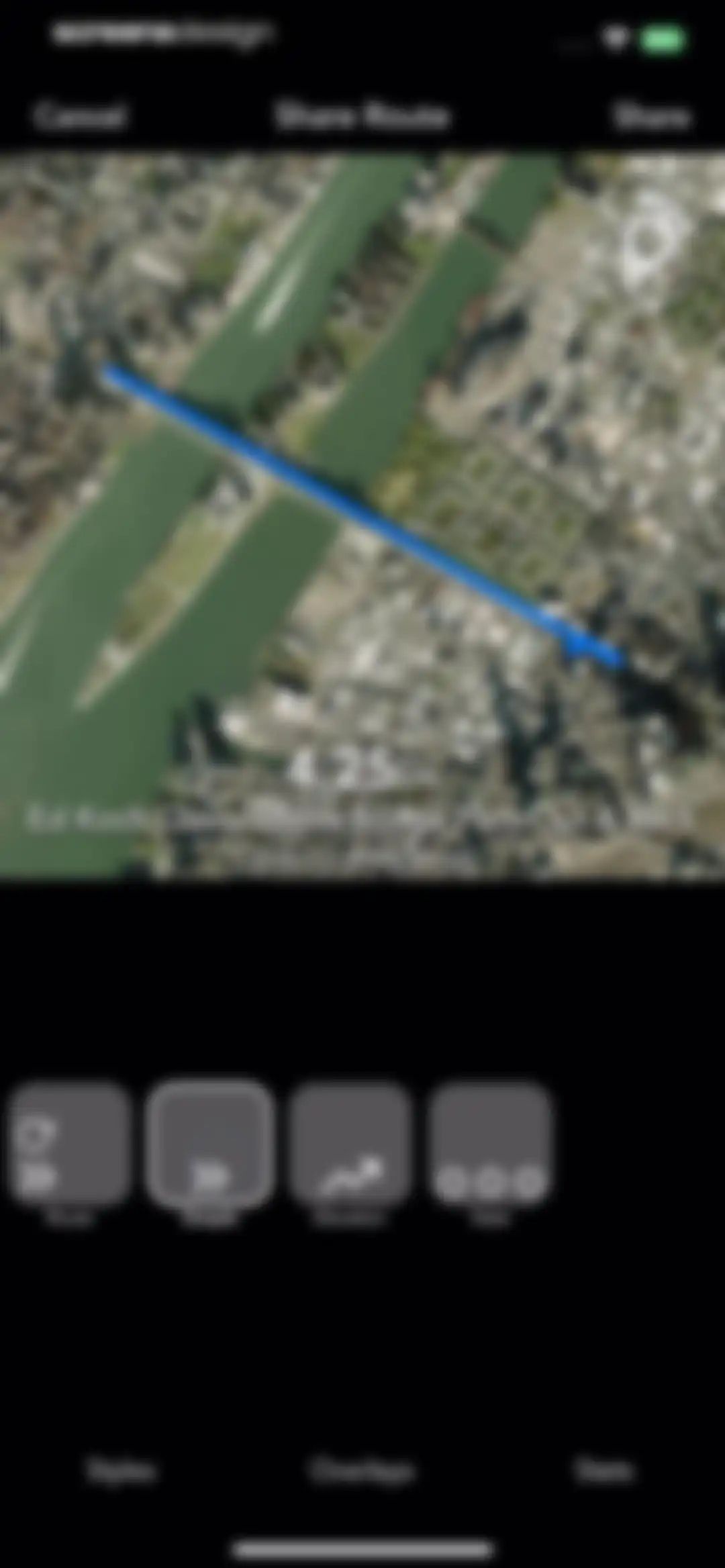 Footpath Route Planner screen 66