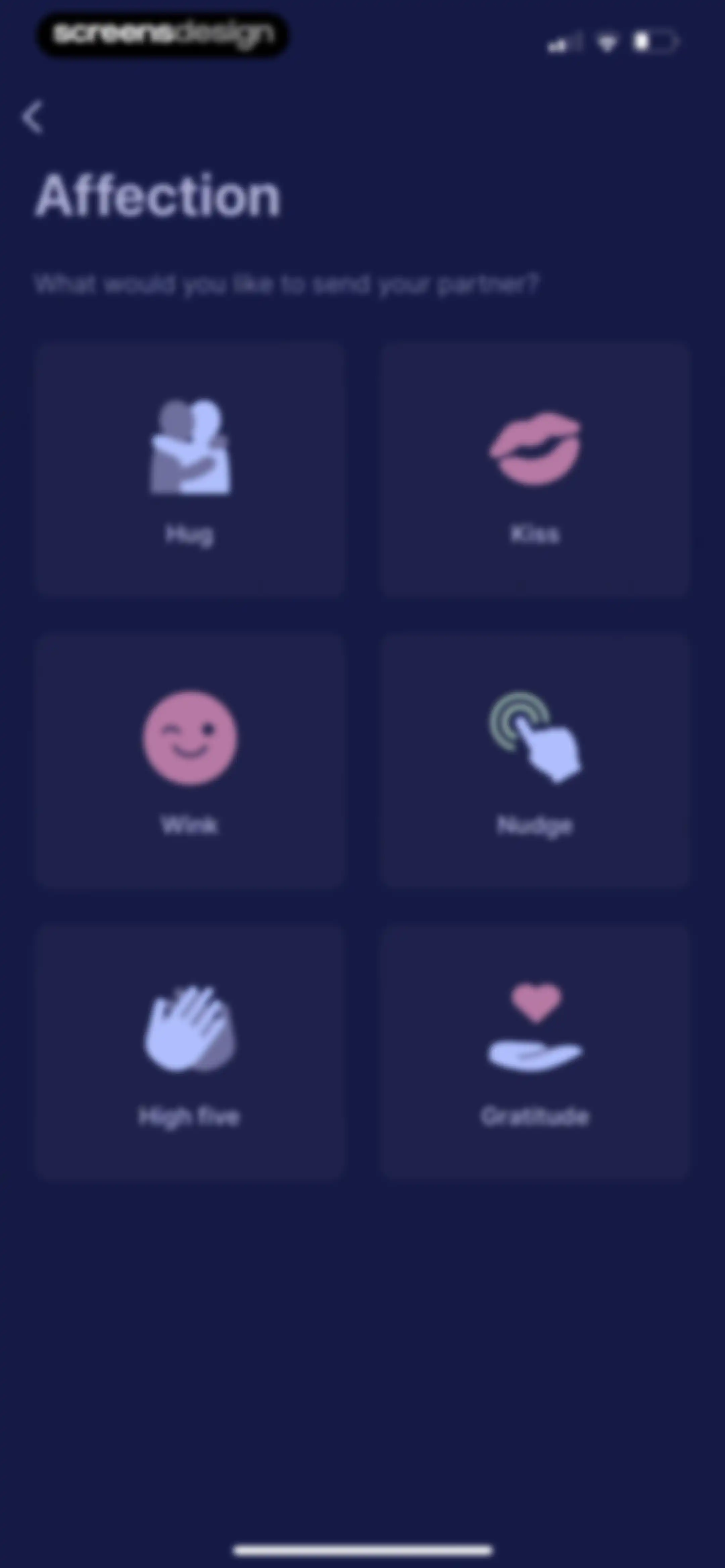 Cozy Couples: Relationship App screen 93
