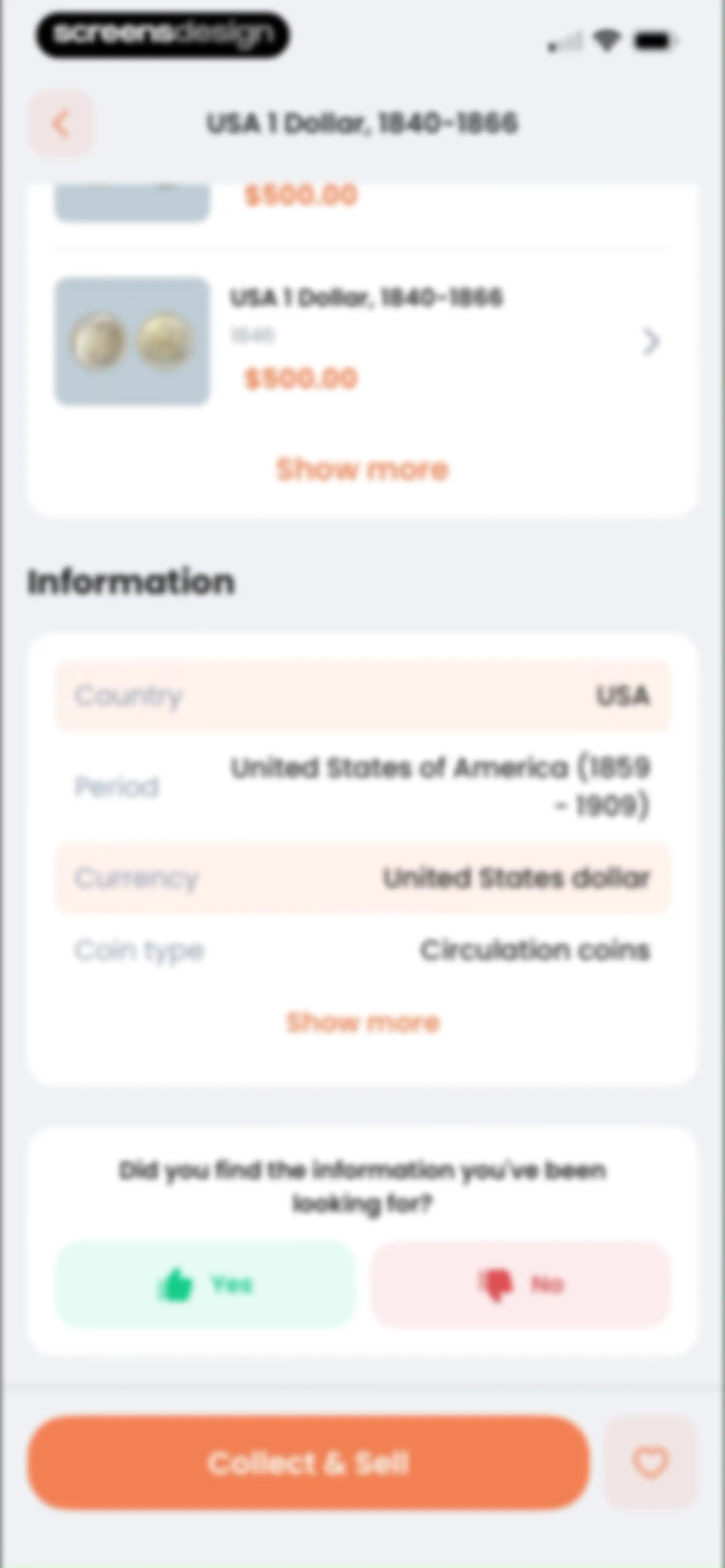 CoinIn: Coin Scan Identifier screen 53