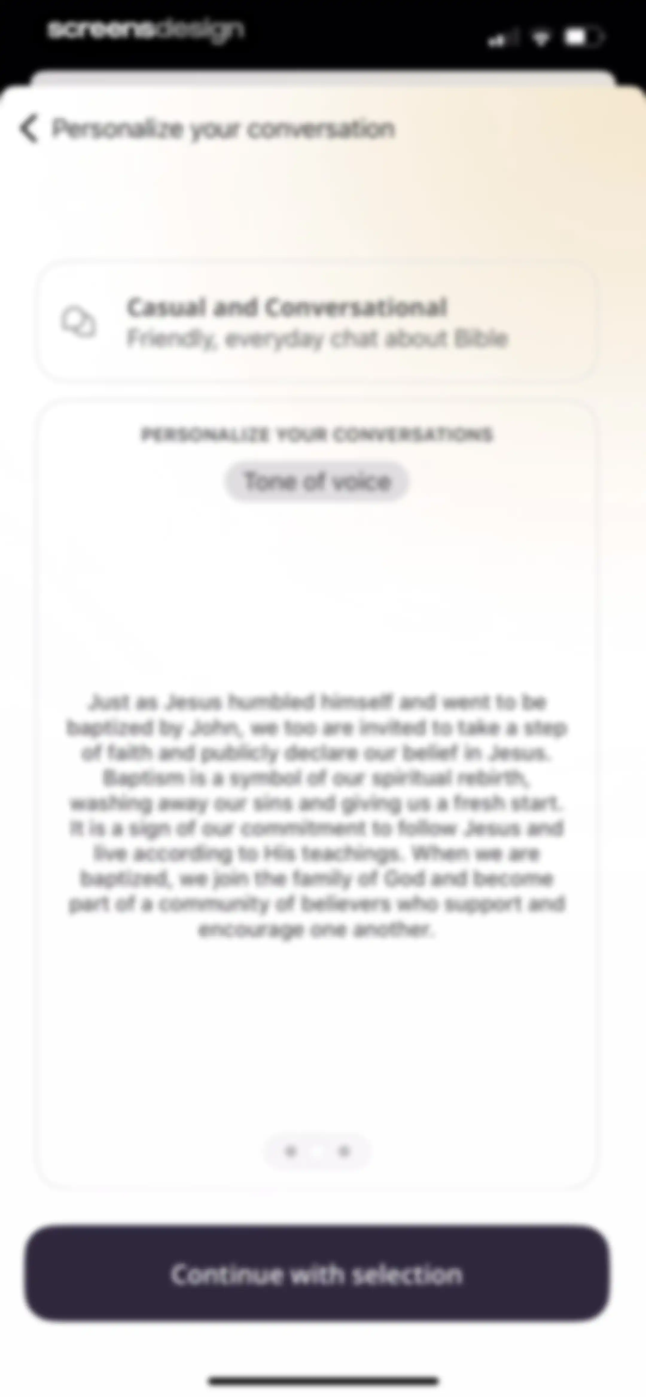 Bible Chat: Daily Devotional screen 62