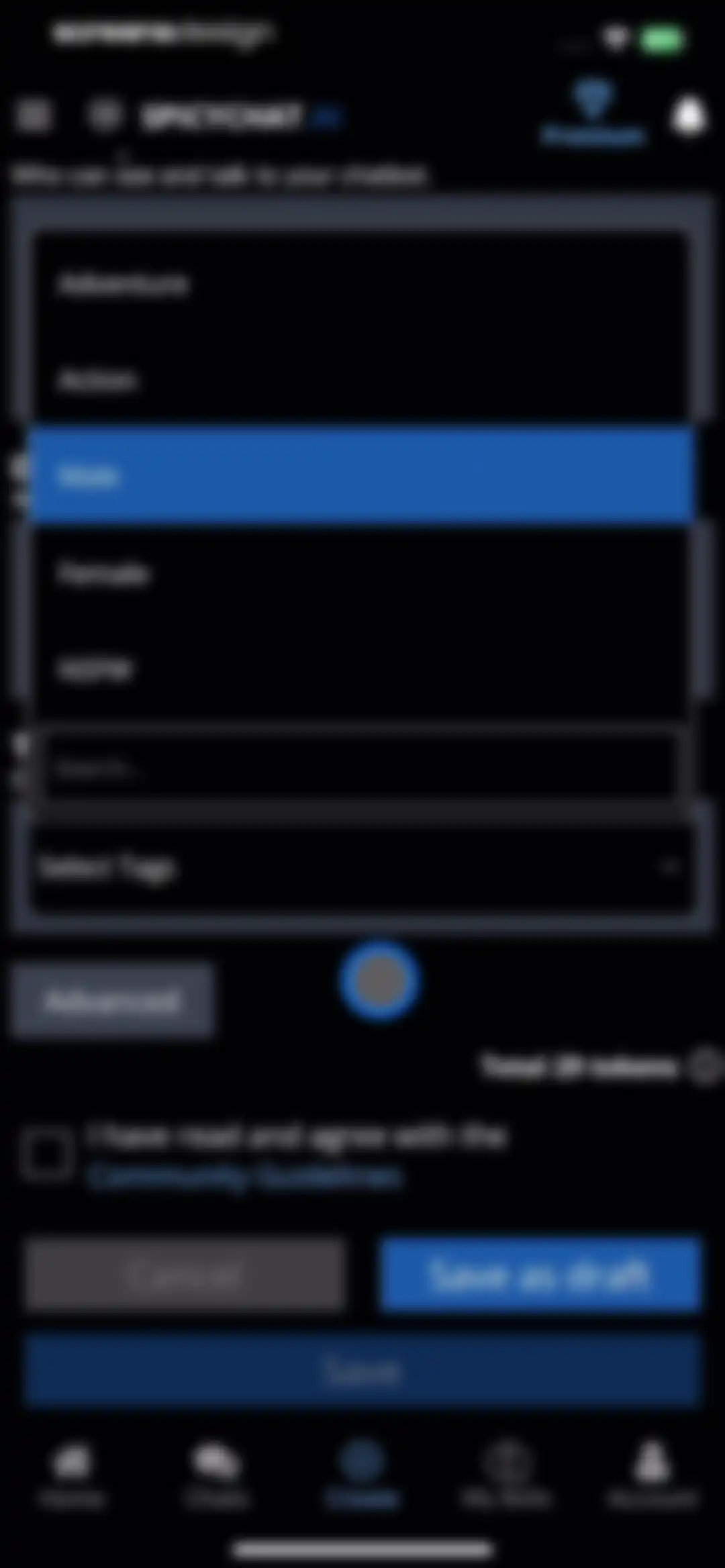 Spicychat AI: Roleplay Chat screen 28