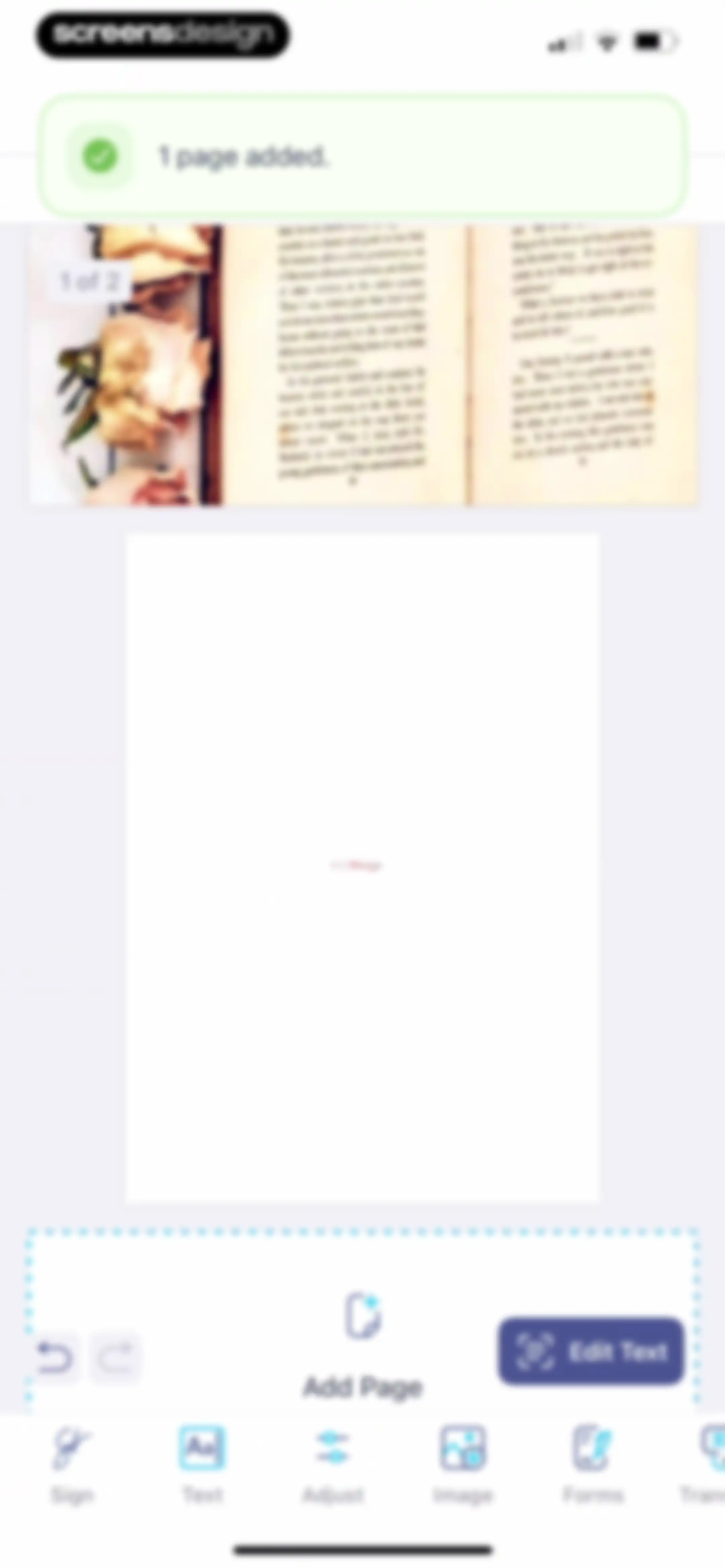 iScanner: PDF Document Scanner screen 68