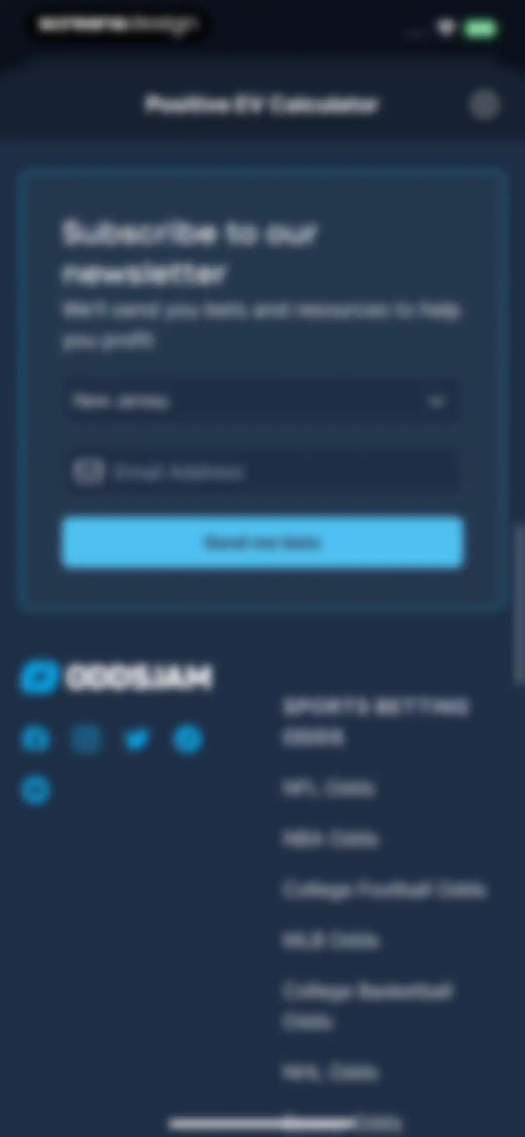 OddsJam: Sharp Sports Betting screen 26