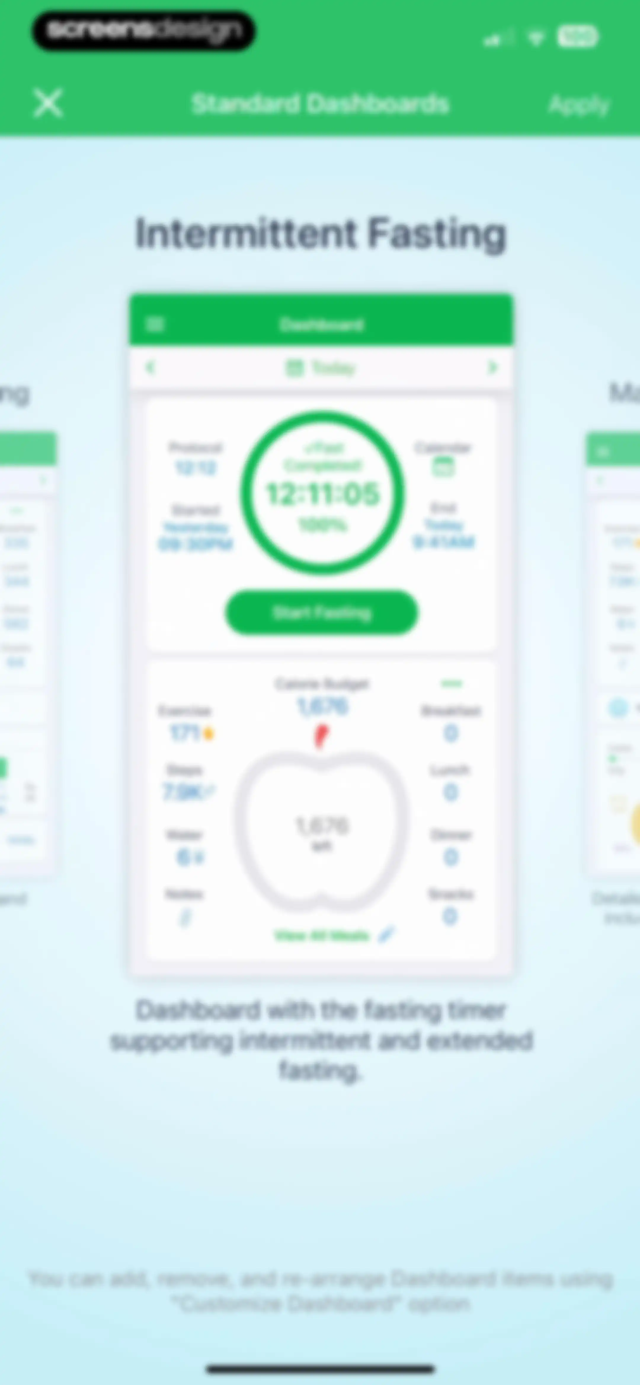 Calorie Counter - MyNetDiary screen 162