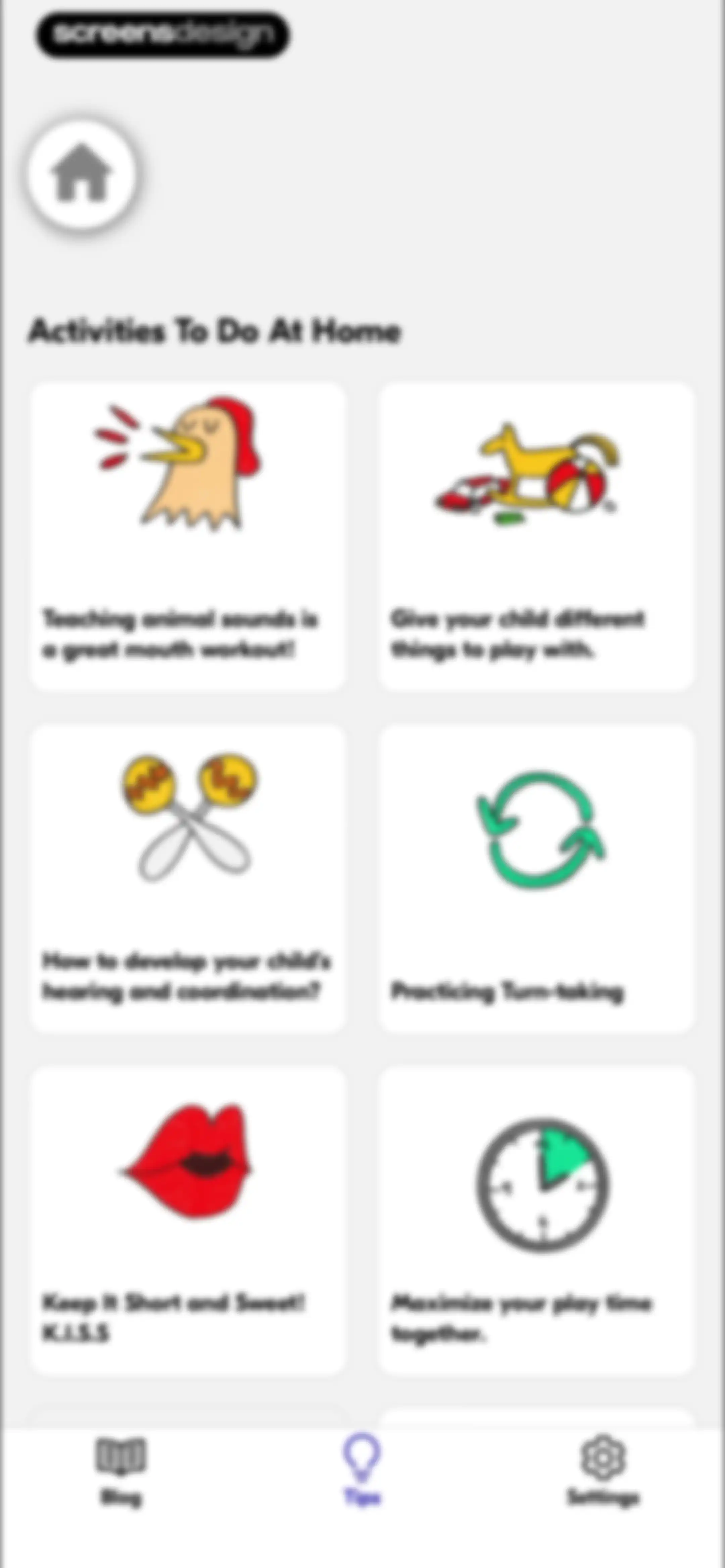 Speech Blubs: Language Therapy screen 125