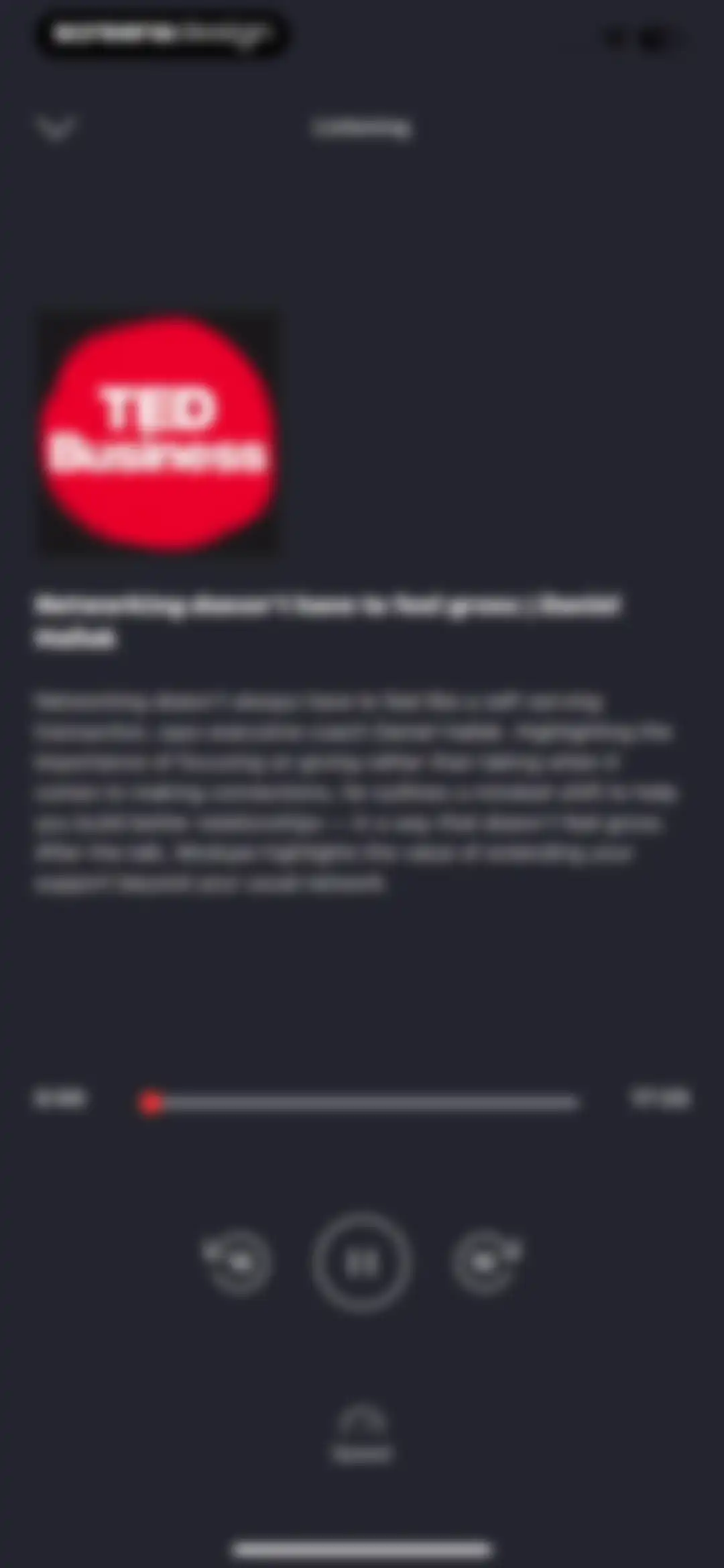 TED Talks: Watch and Learn screen 44