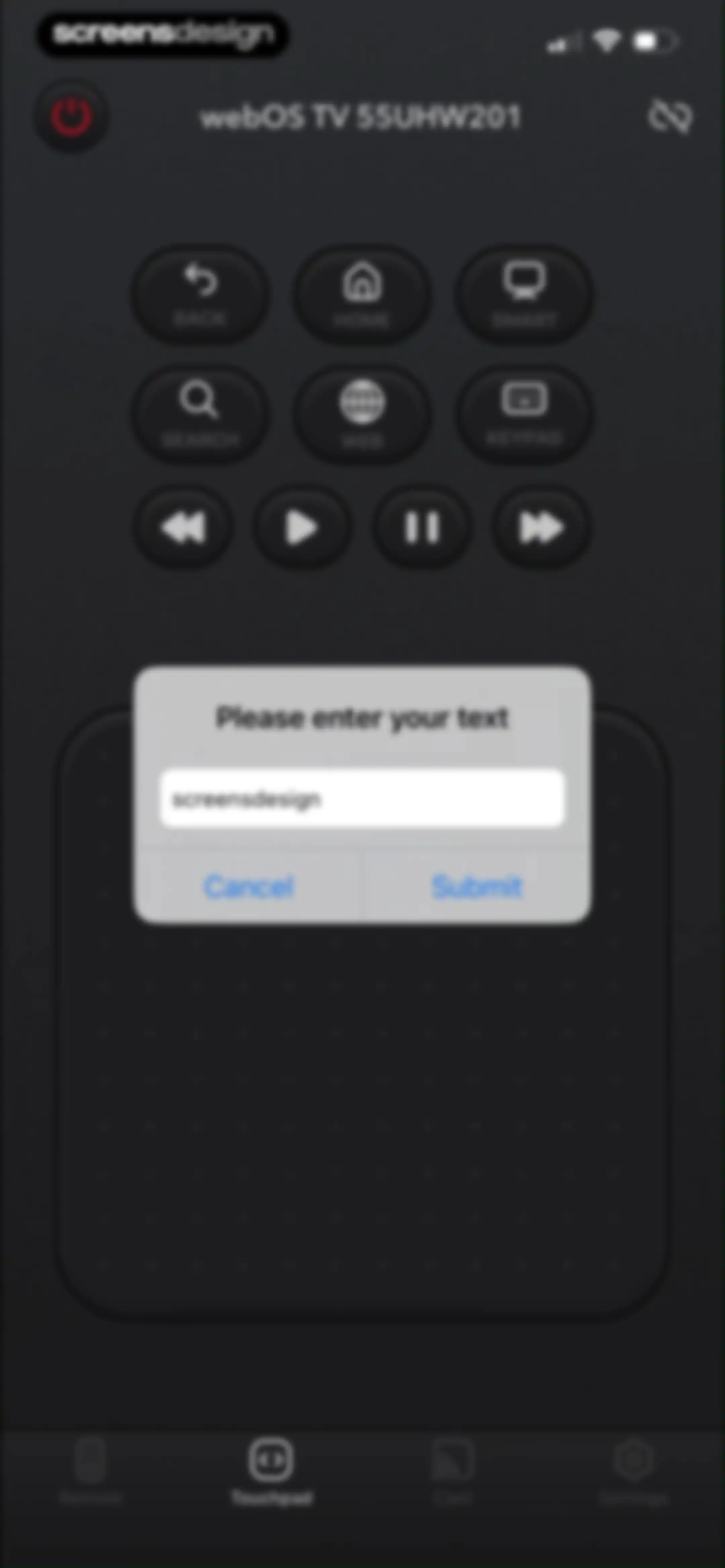 Universal Remote TV Control screen 24