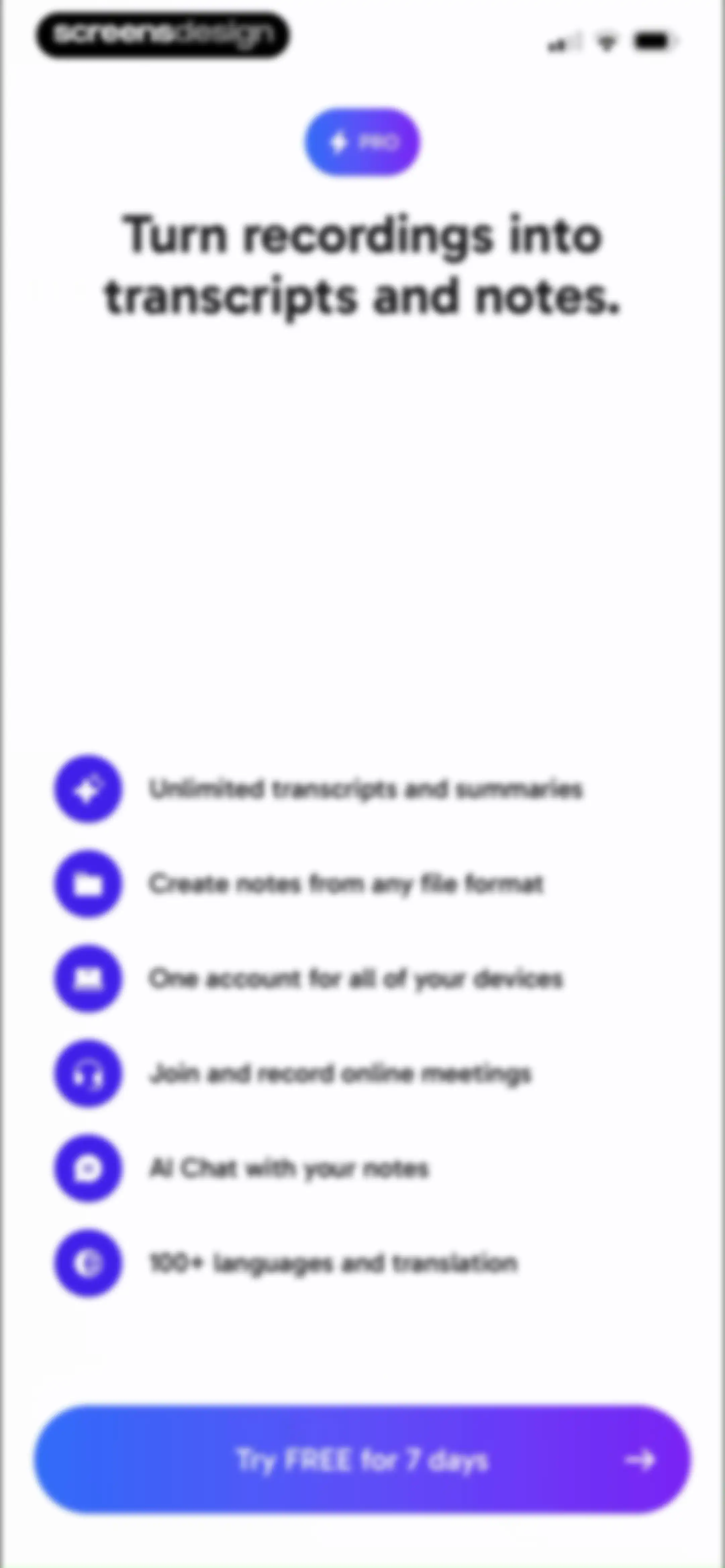 CraftNote: Smart AI Note Taker screen 28