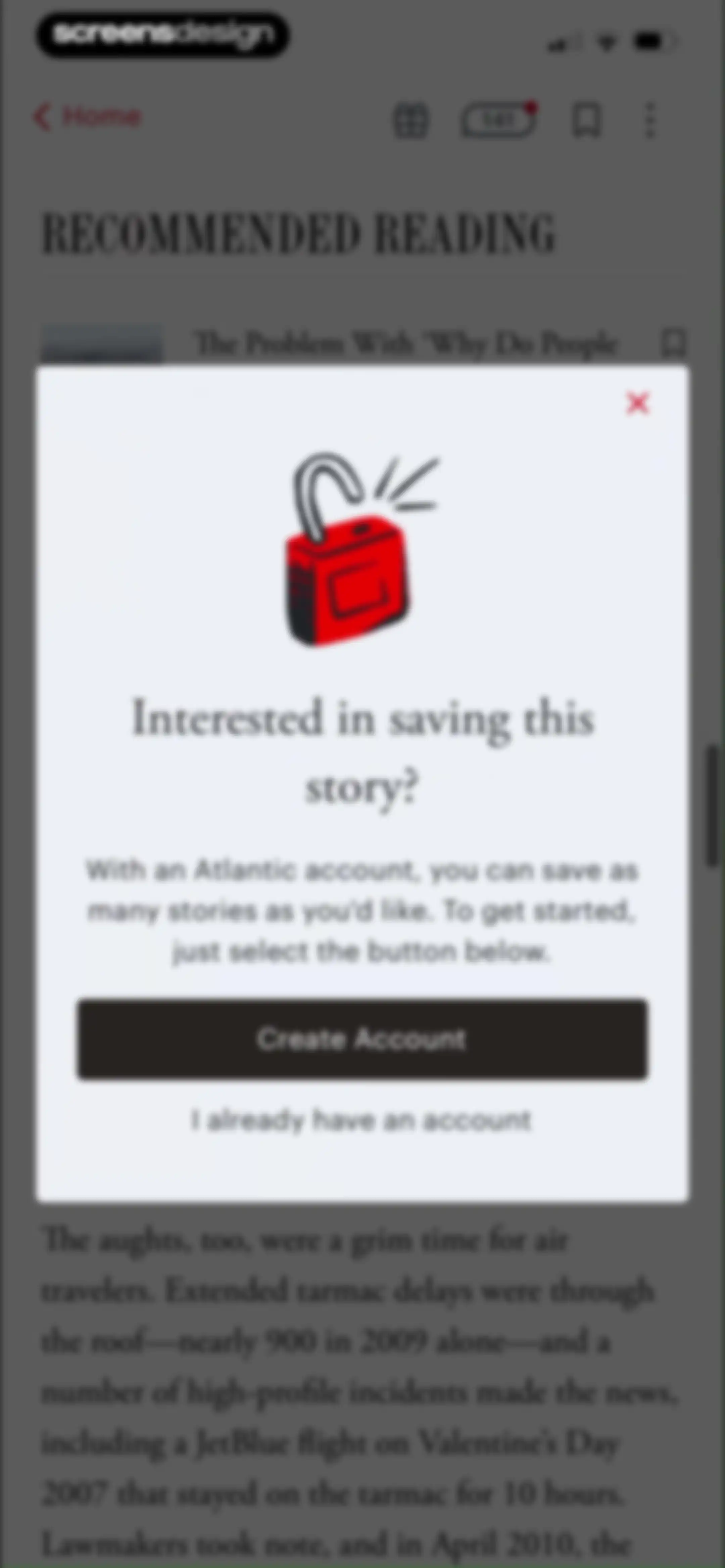 The Atlantic Magazine screen 14