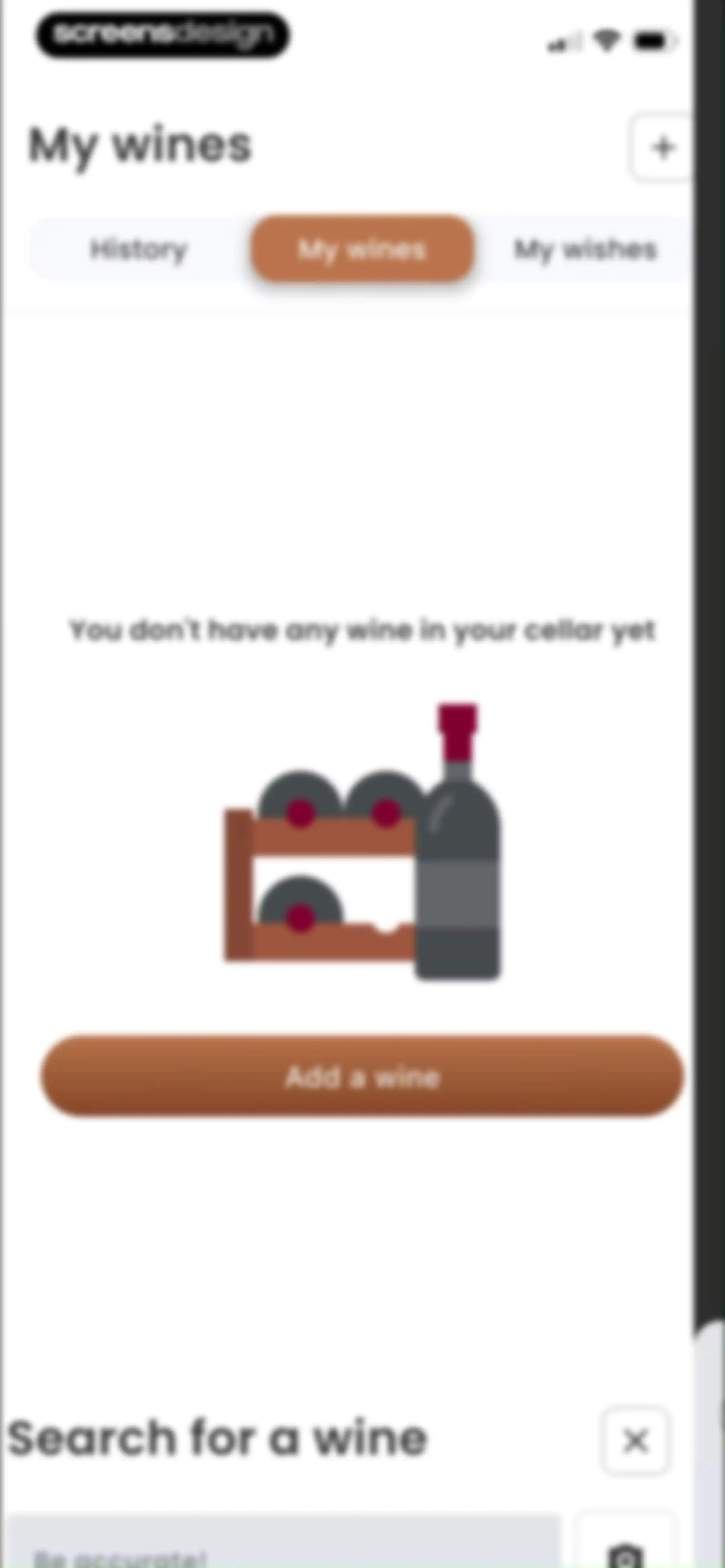Oeni: #1 Wine Cellar Manager screen 33