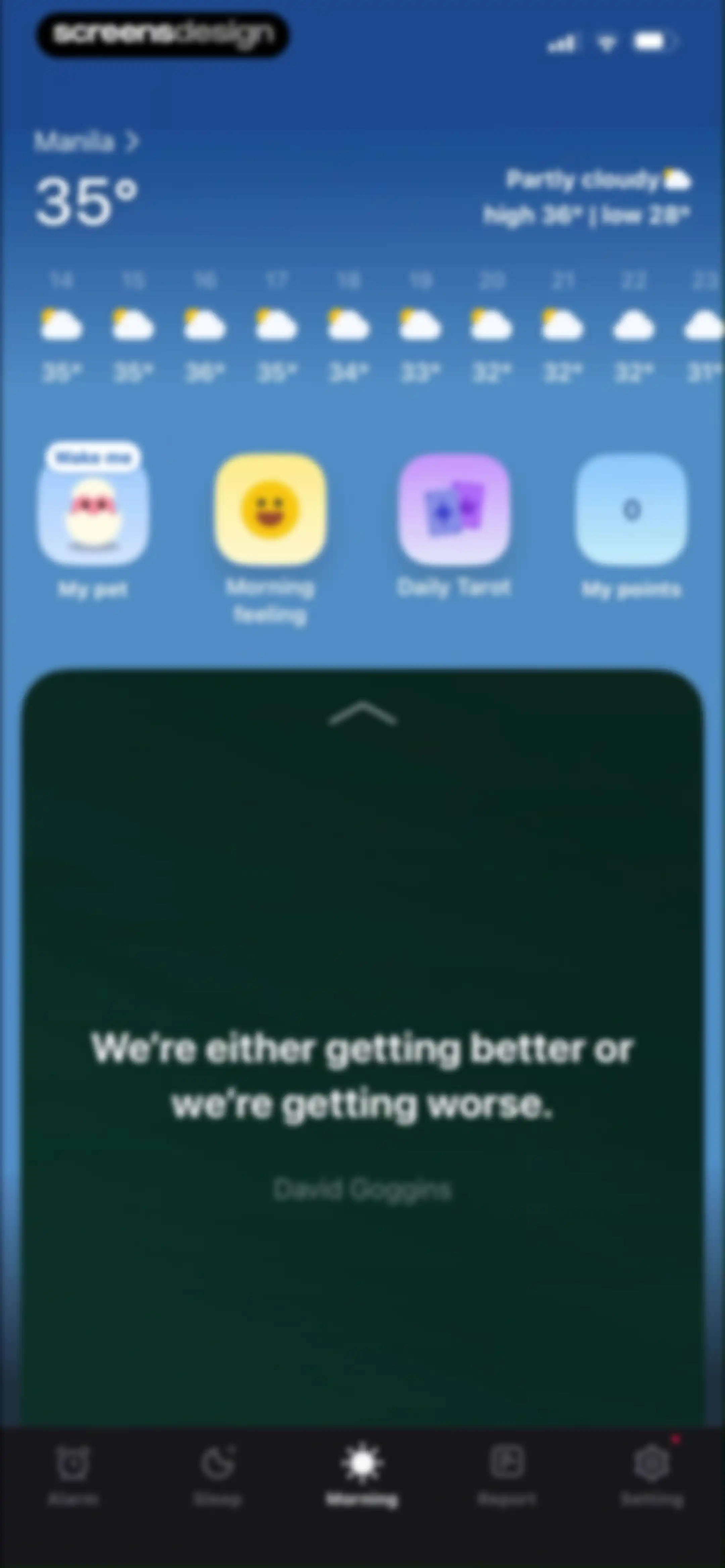 Alarmy - Loud alarm clock screen 85