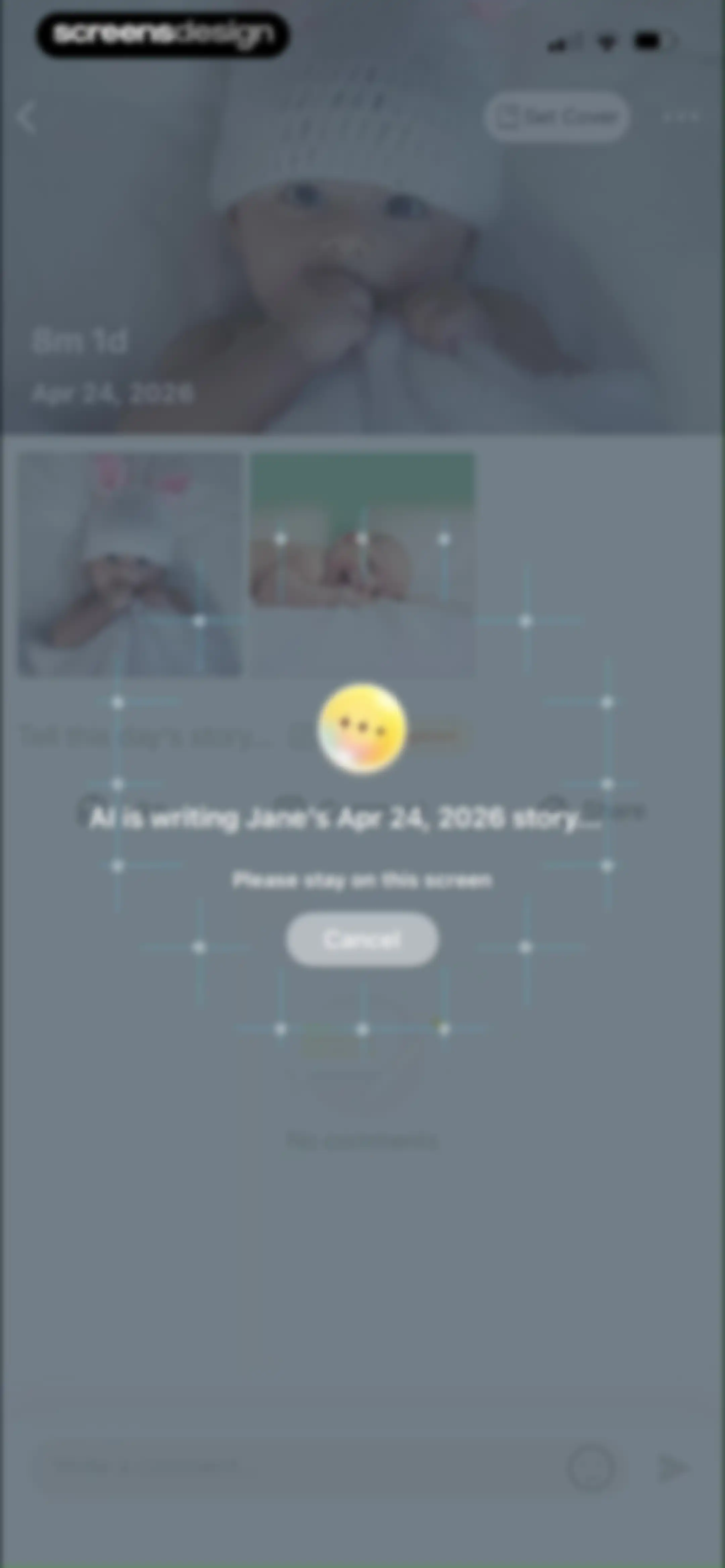 TimeHut - Baby Album screen 48