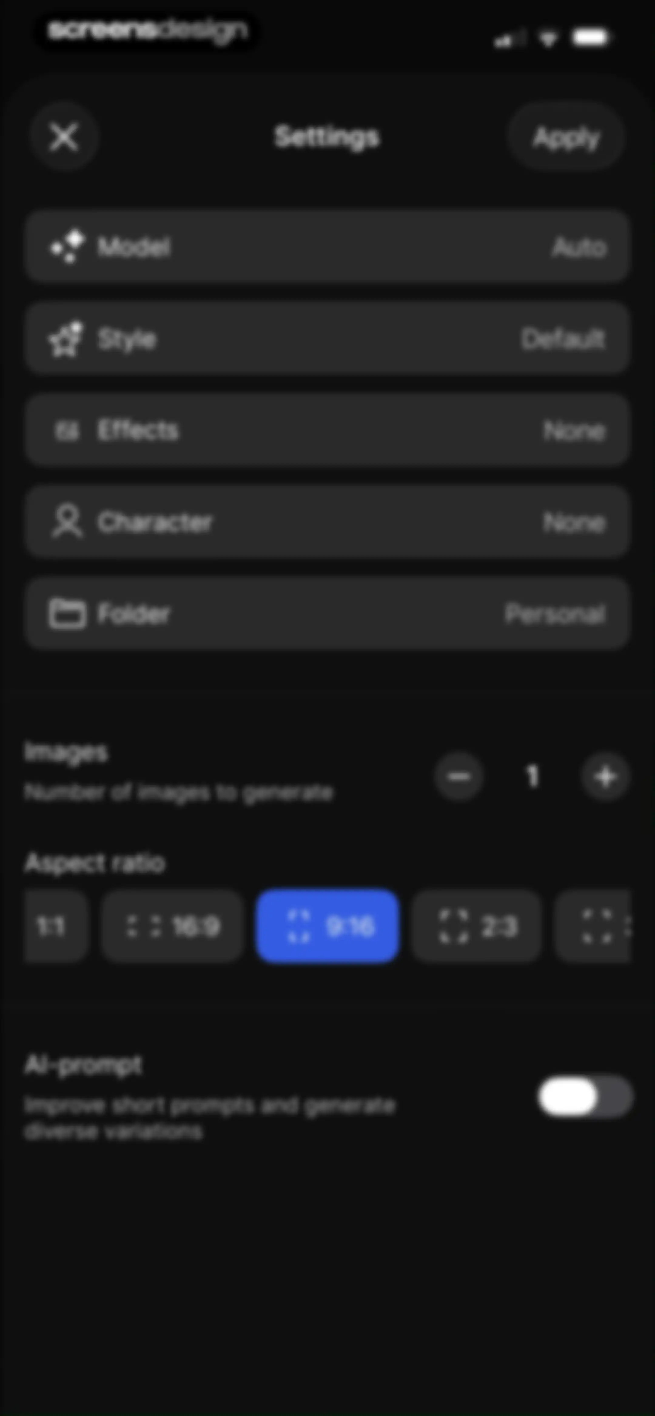 Magnific - AI Video & Image screen 21