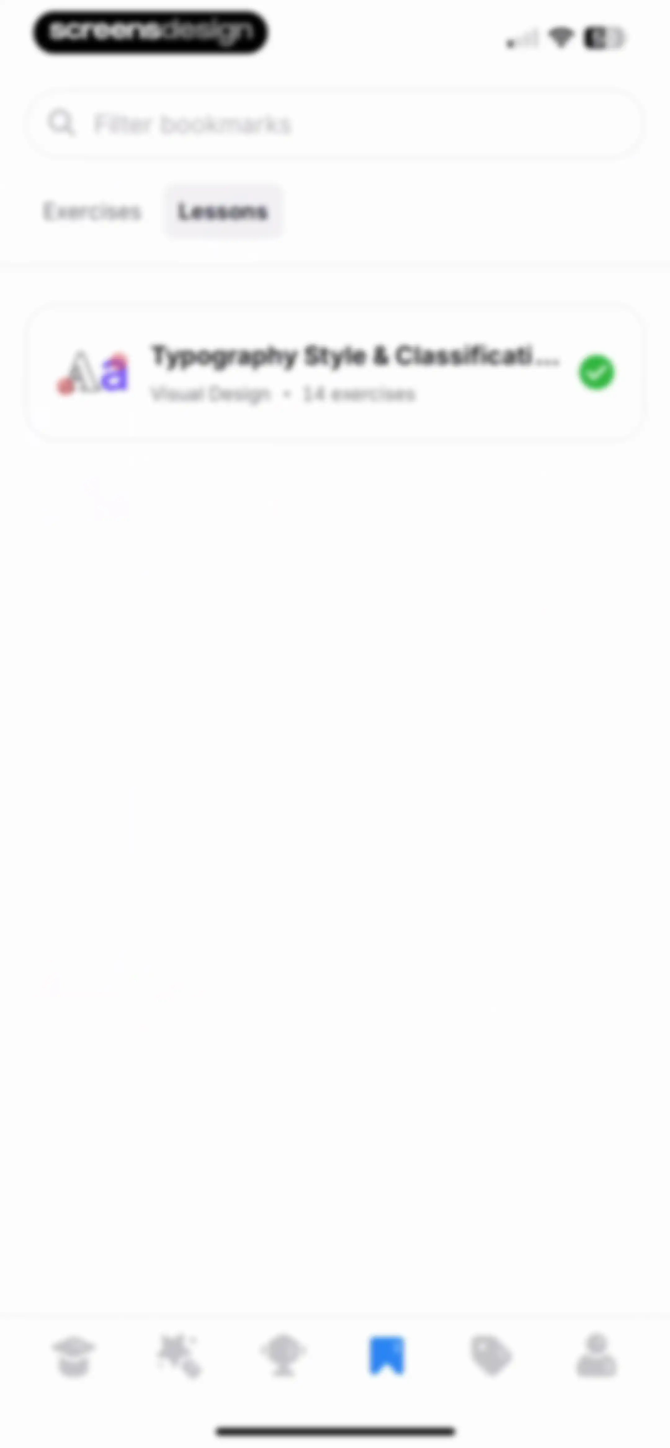 Uxcel: Learn UX & UI Design screen 97