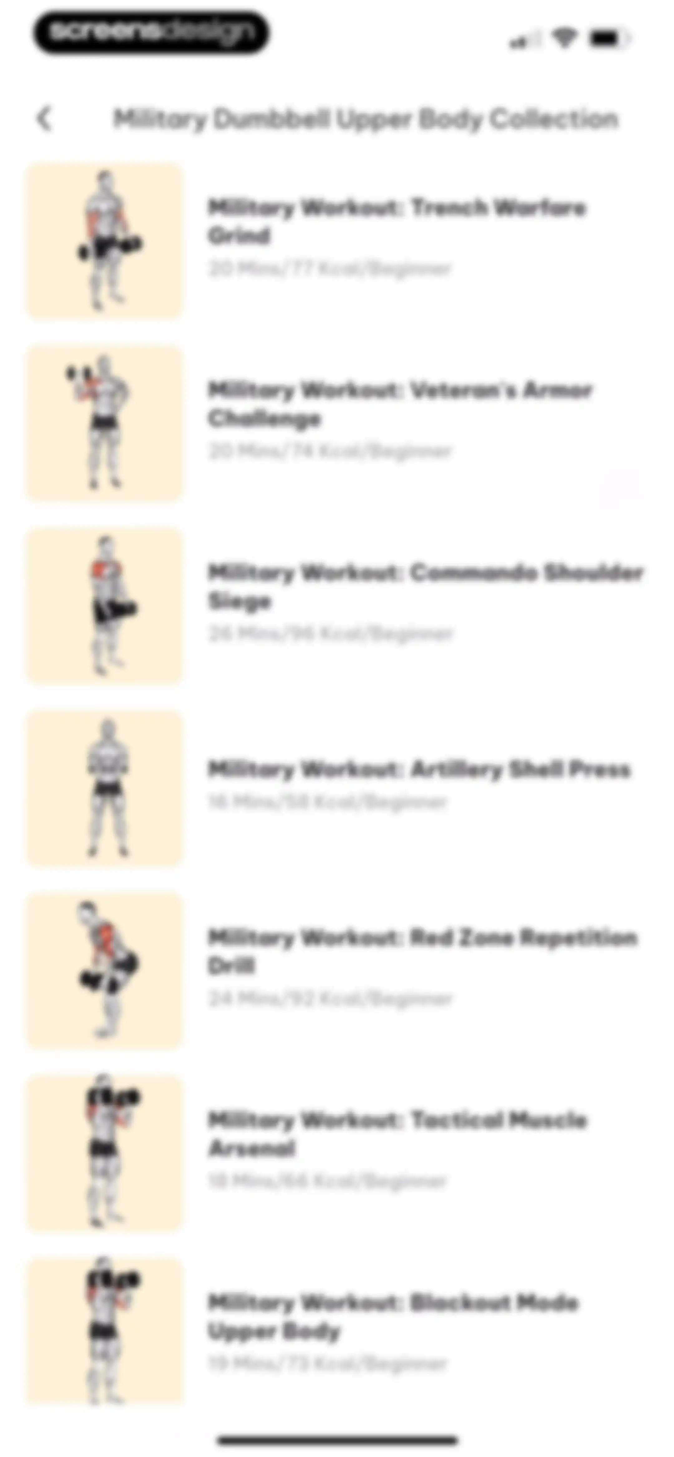 Muscle Monster Workout Planner screen 91