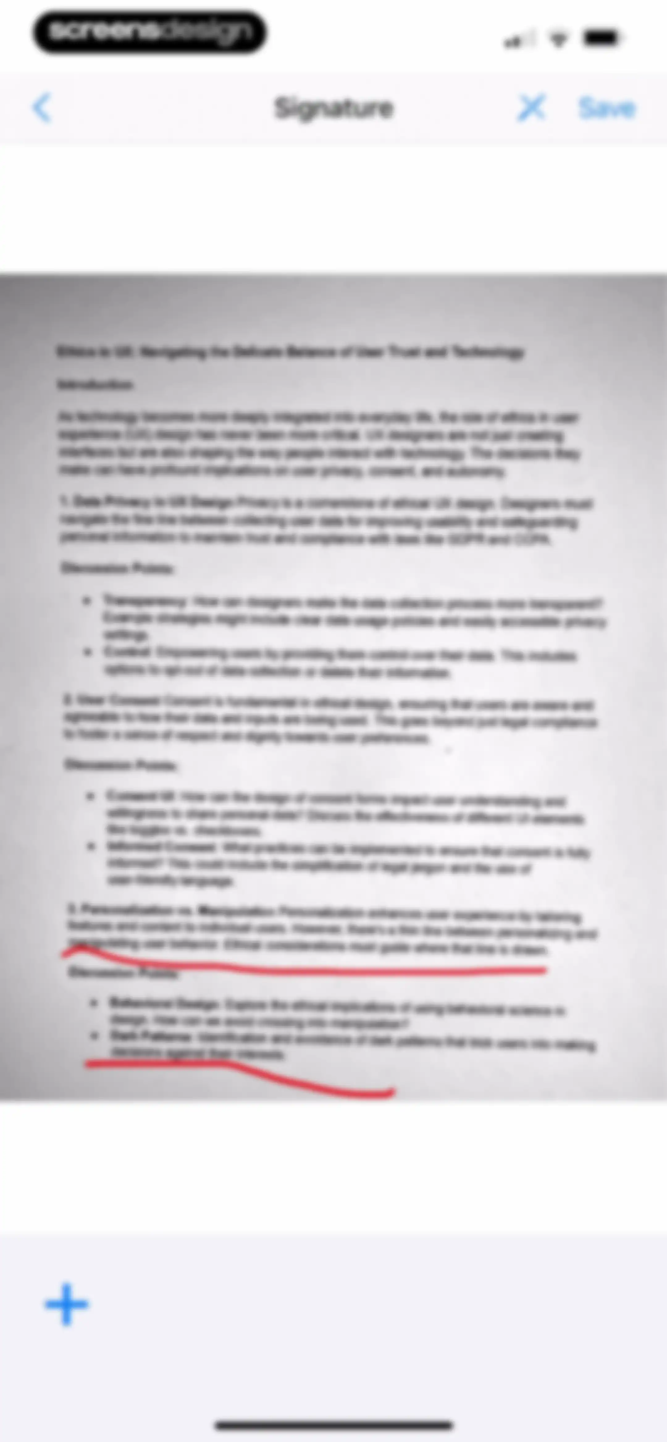 PDF Scanner・Scan Documents App screen 22