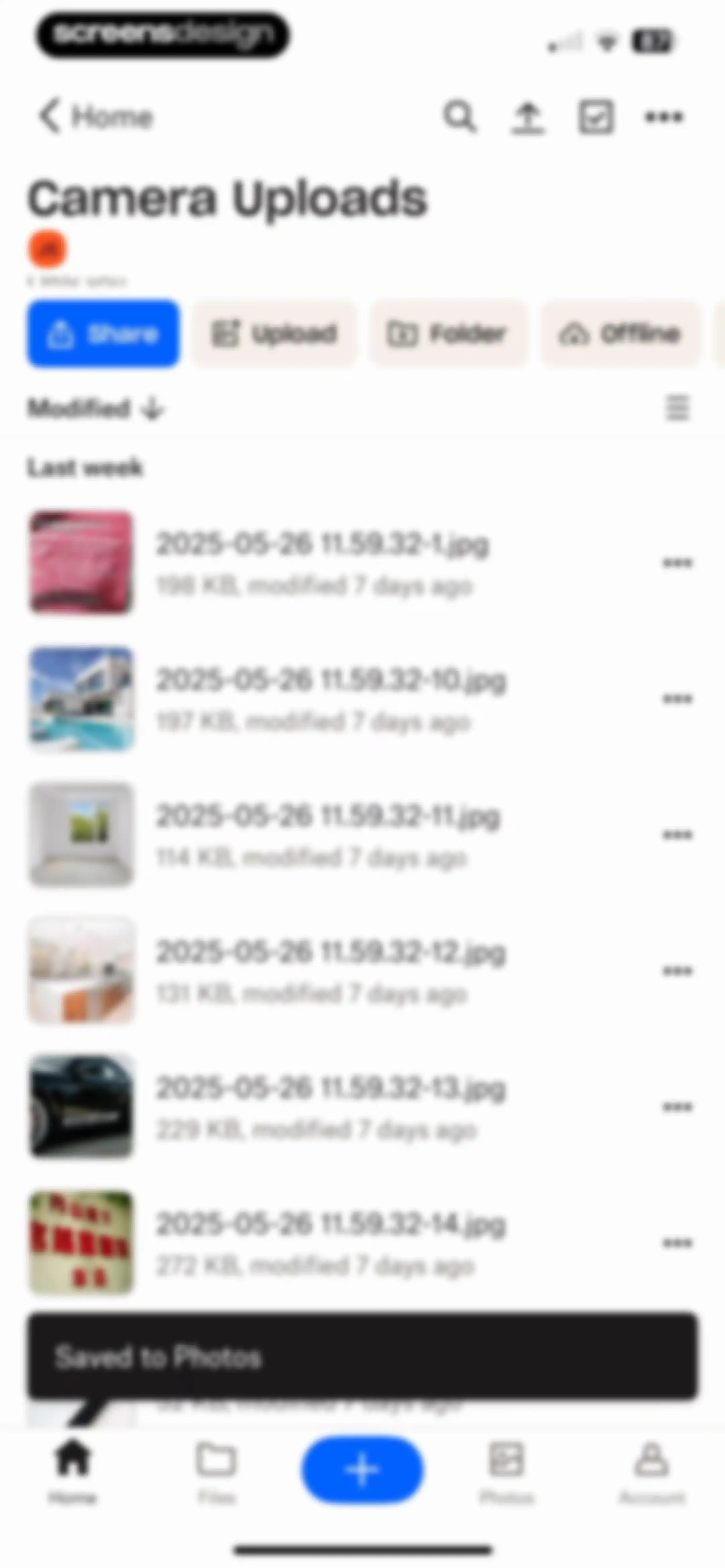 Dropbox: Cloud Storage Backup screen 38