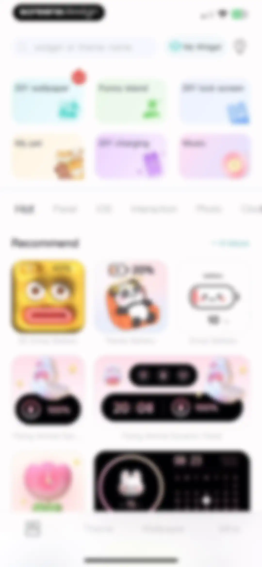 Mico - Widget & Live Wallpaper screen 8