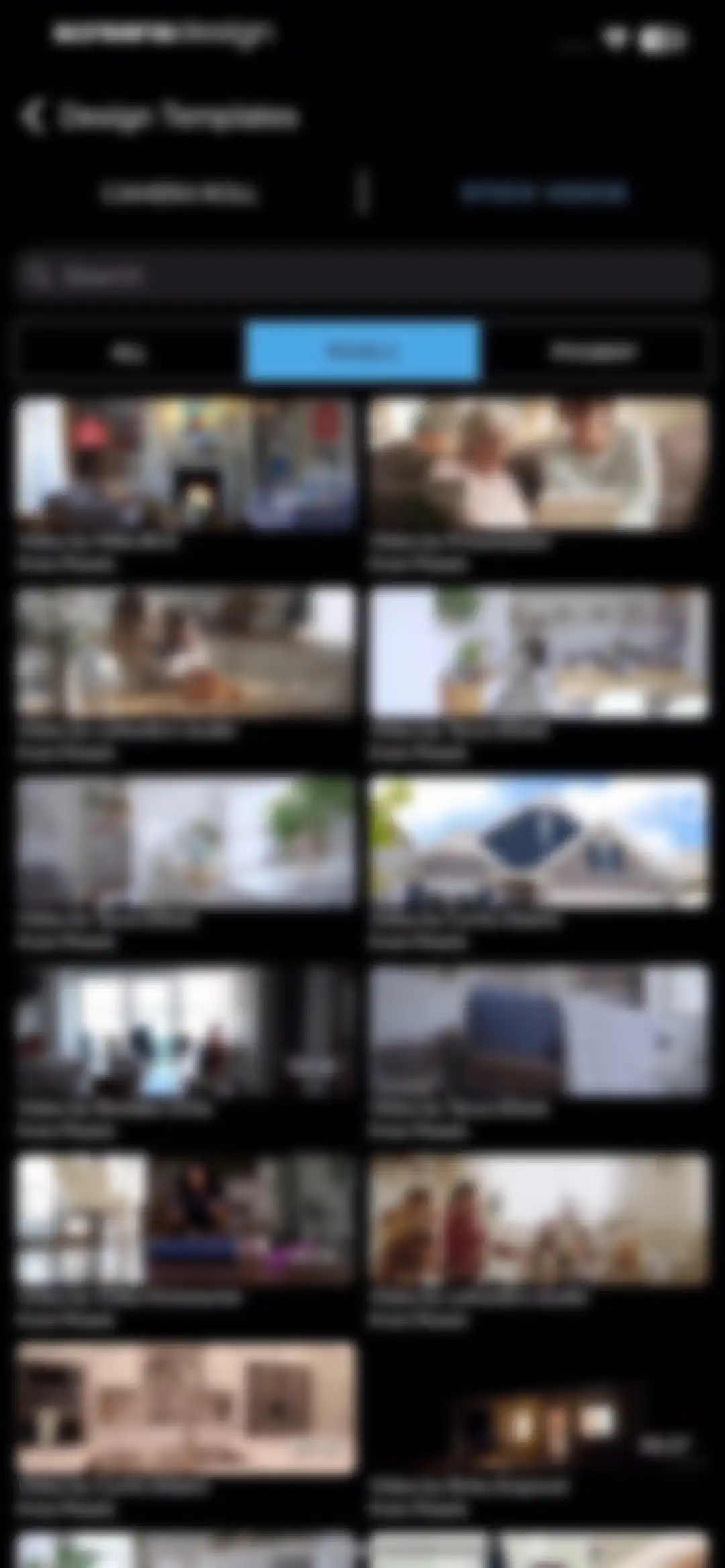 PicMonkey Photo + Video Design screen 77