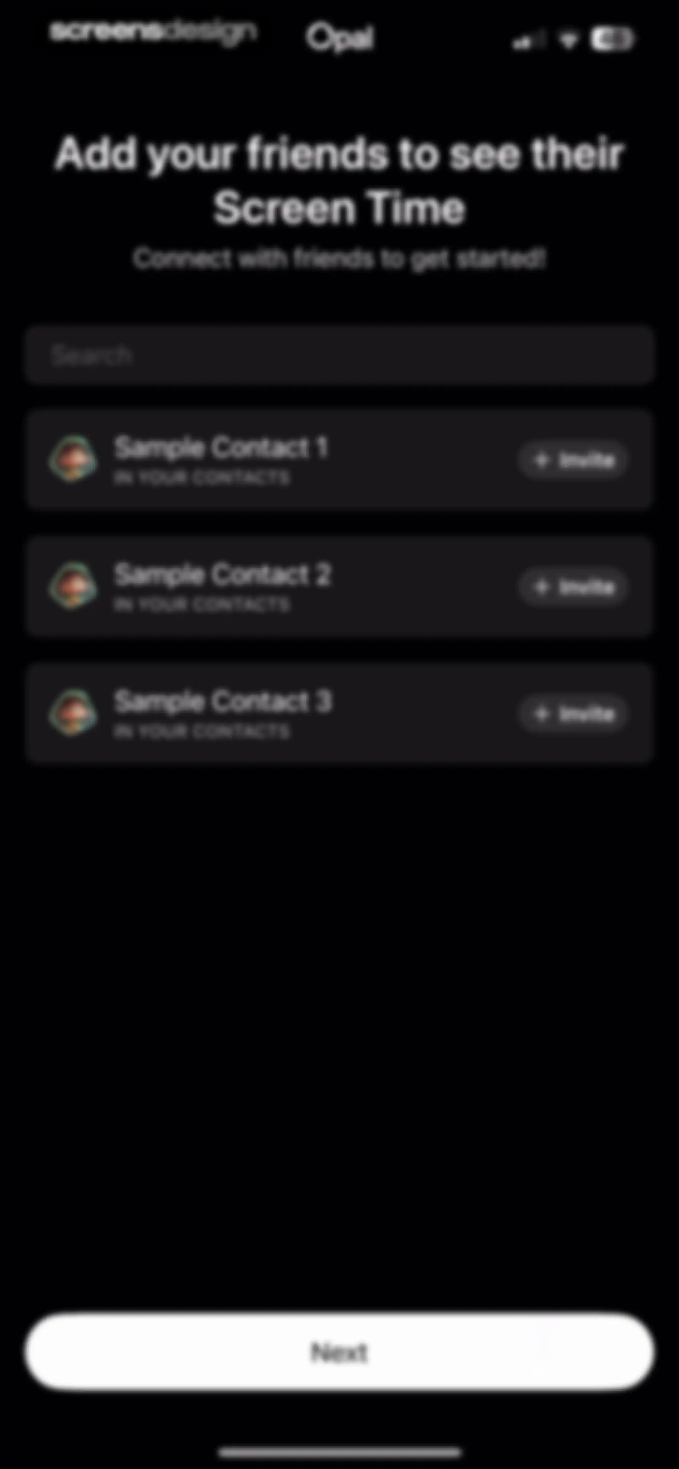 Opal: Screen Time Control screen 47