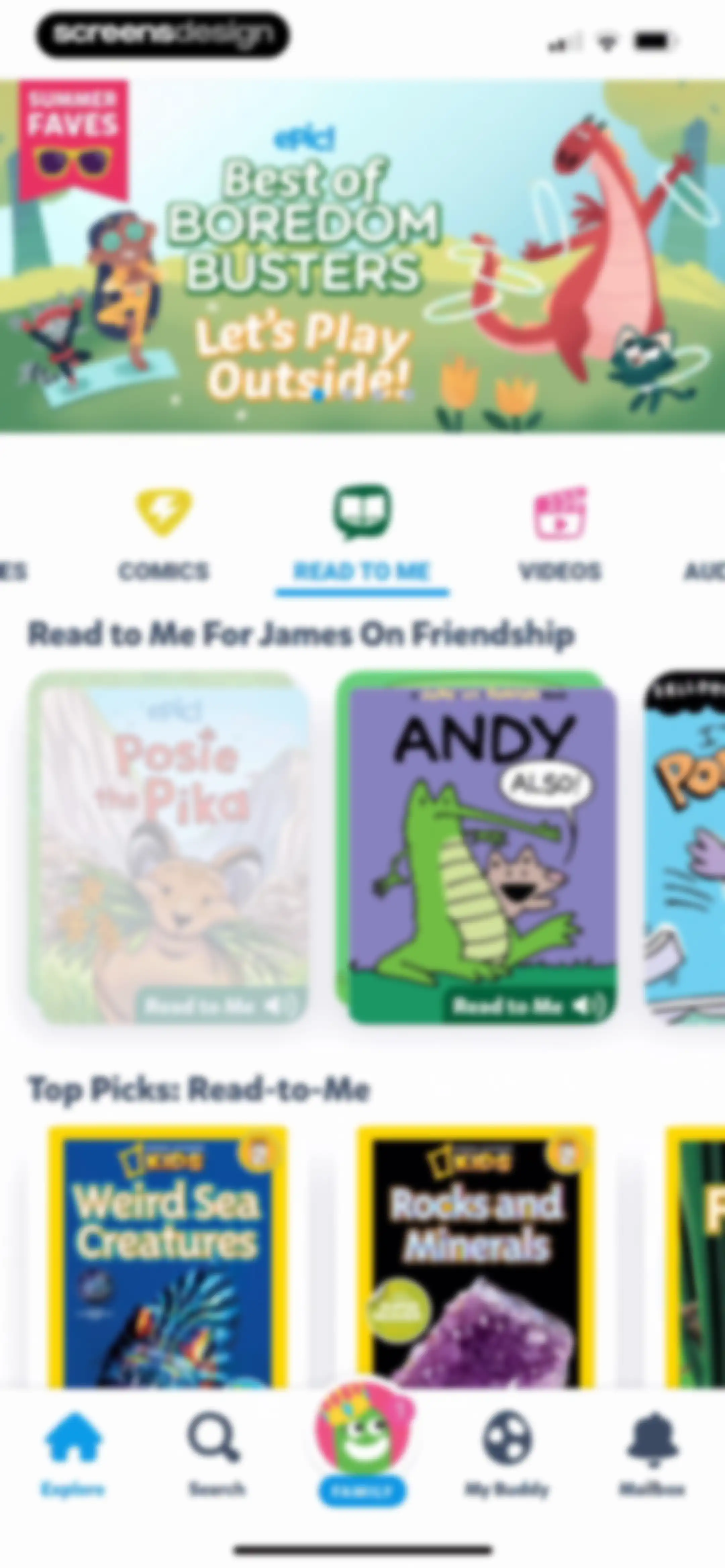 Epic - Kids' Books & Reading screen 77