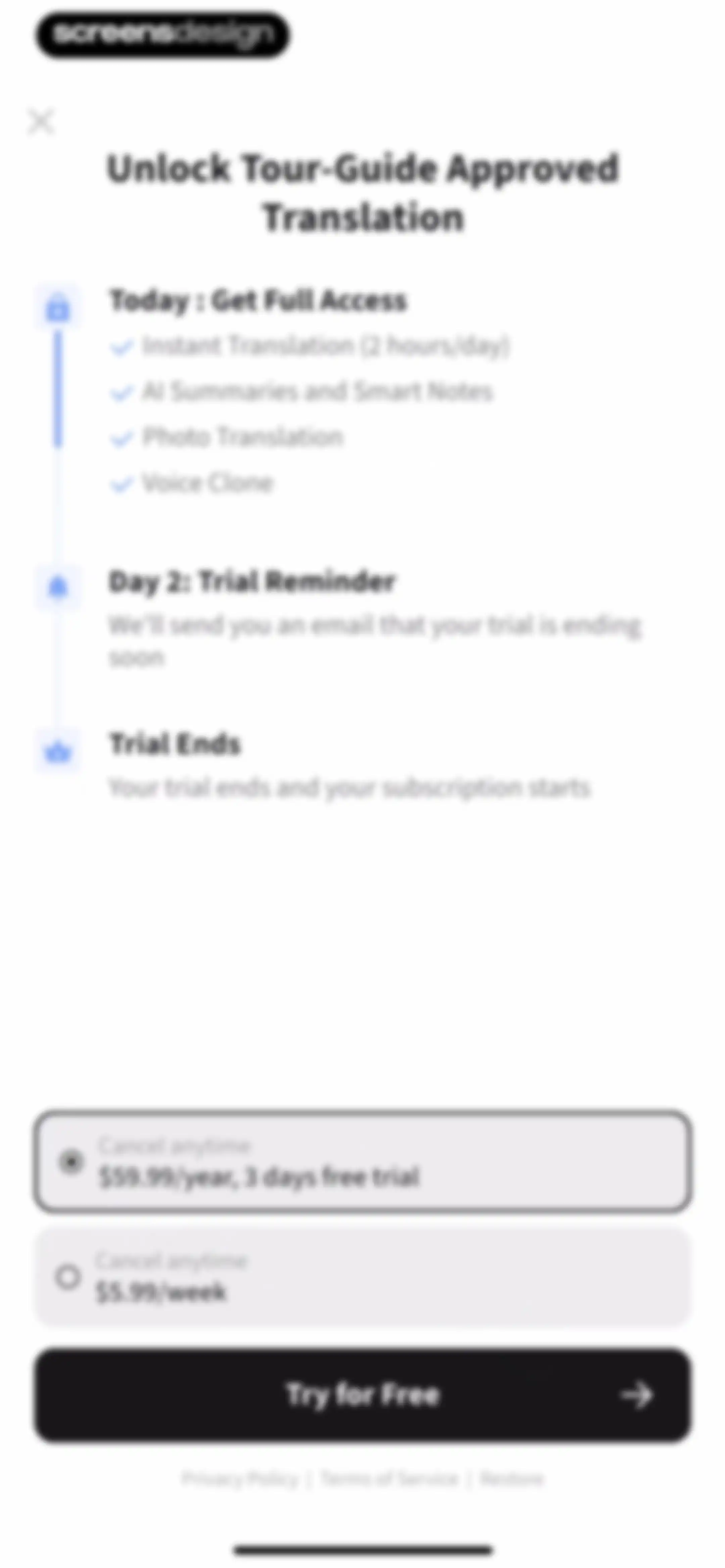 Owll Translator：AI Voice Clone screen 8