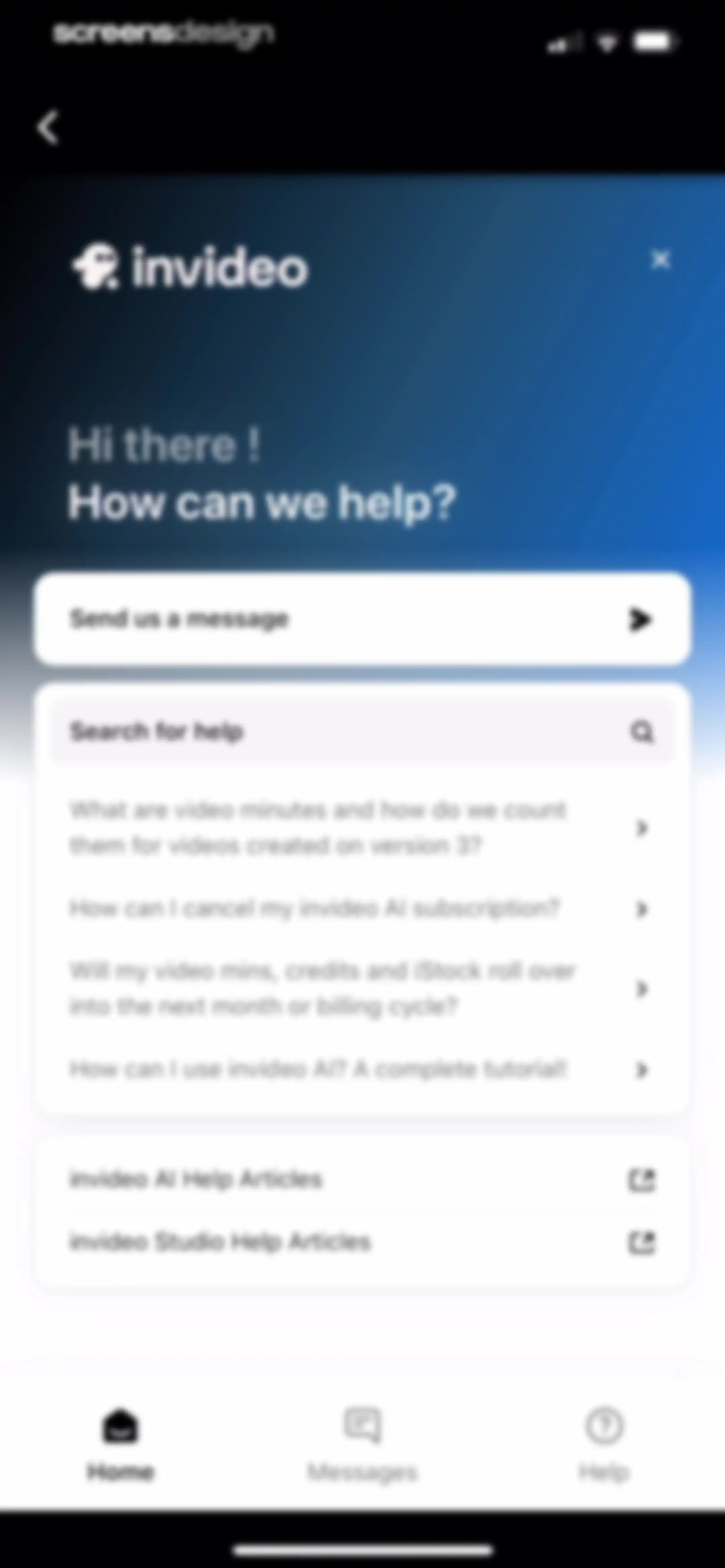 invideo AI: AI Video Generator screen 107