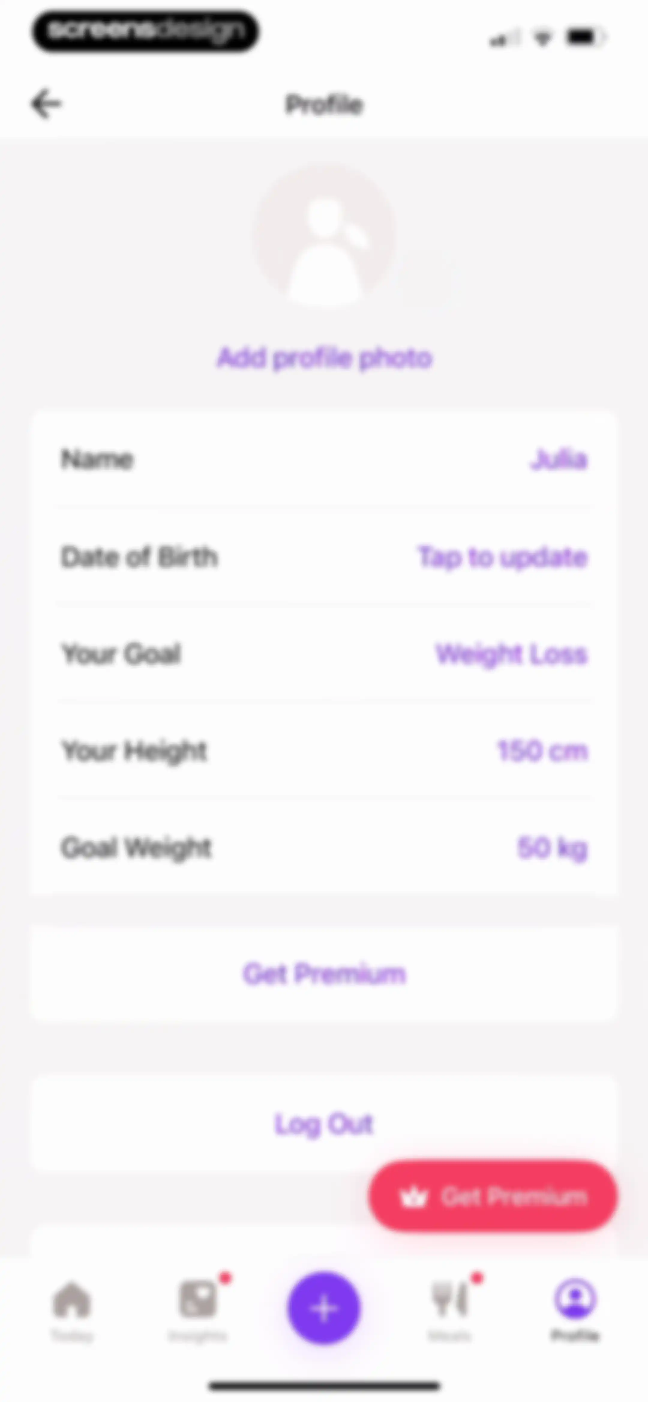 Keto Diet App － Carb Tracker screen 190