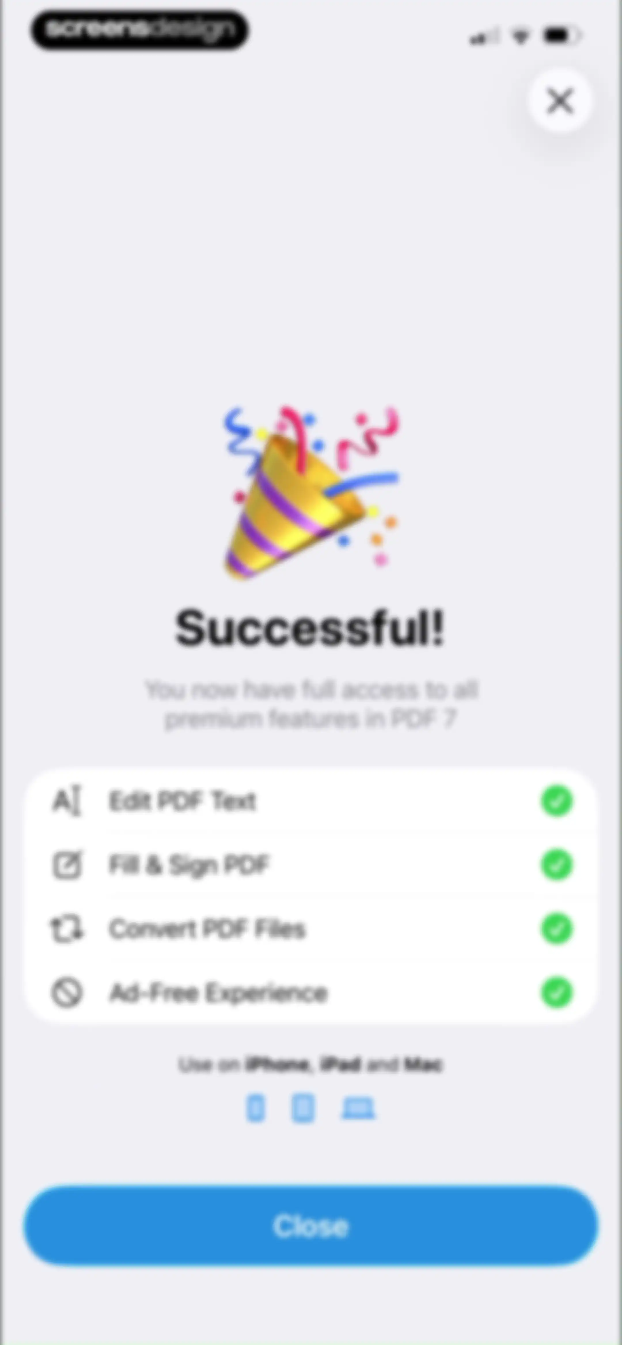 PDF Editor ® screen 11