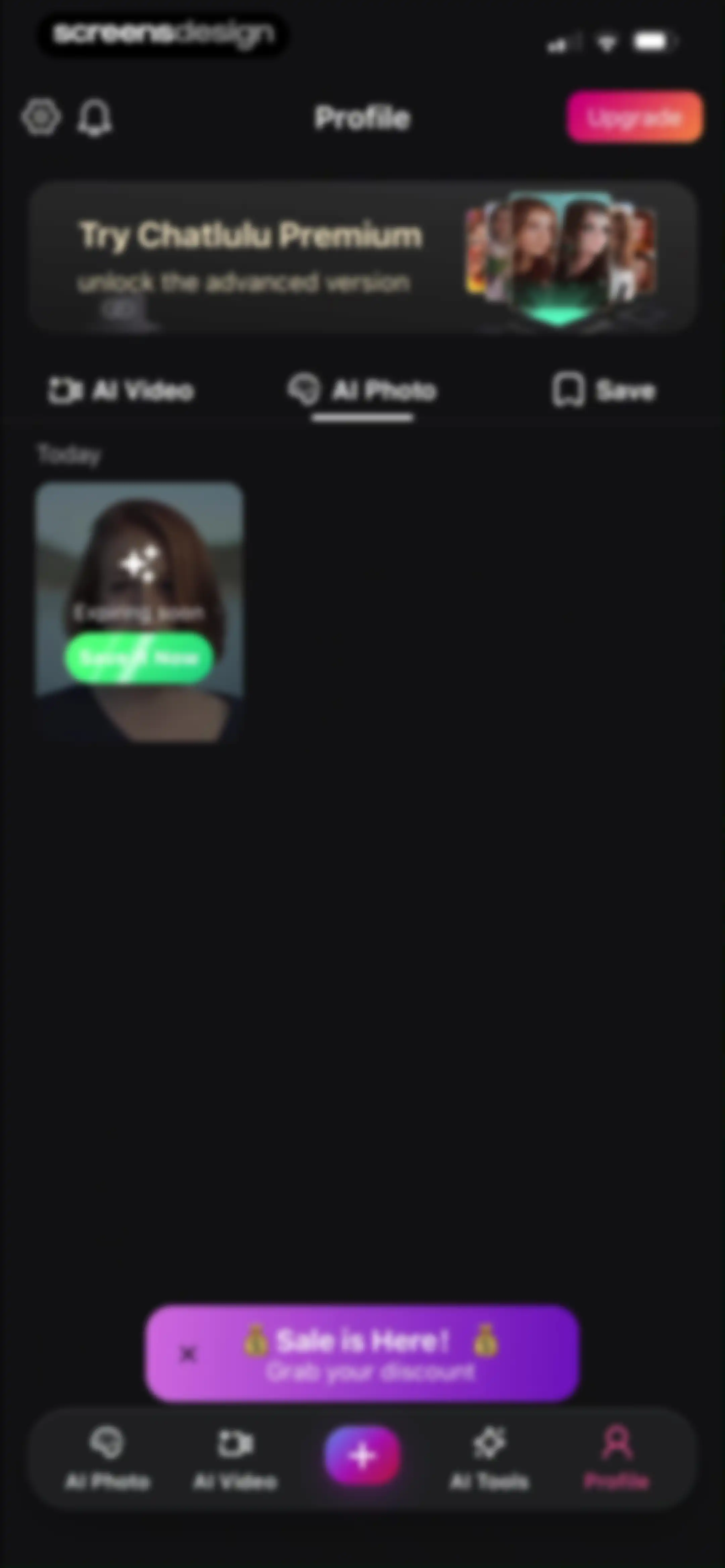 Chatlulu:Video&Photo Editor screen 55