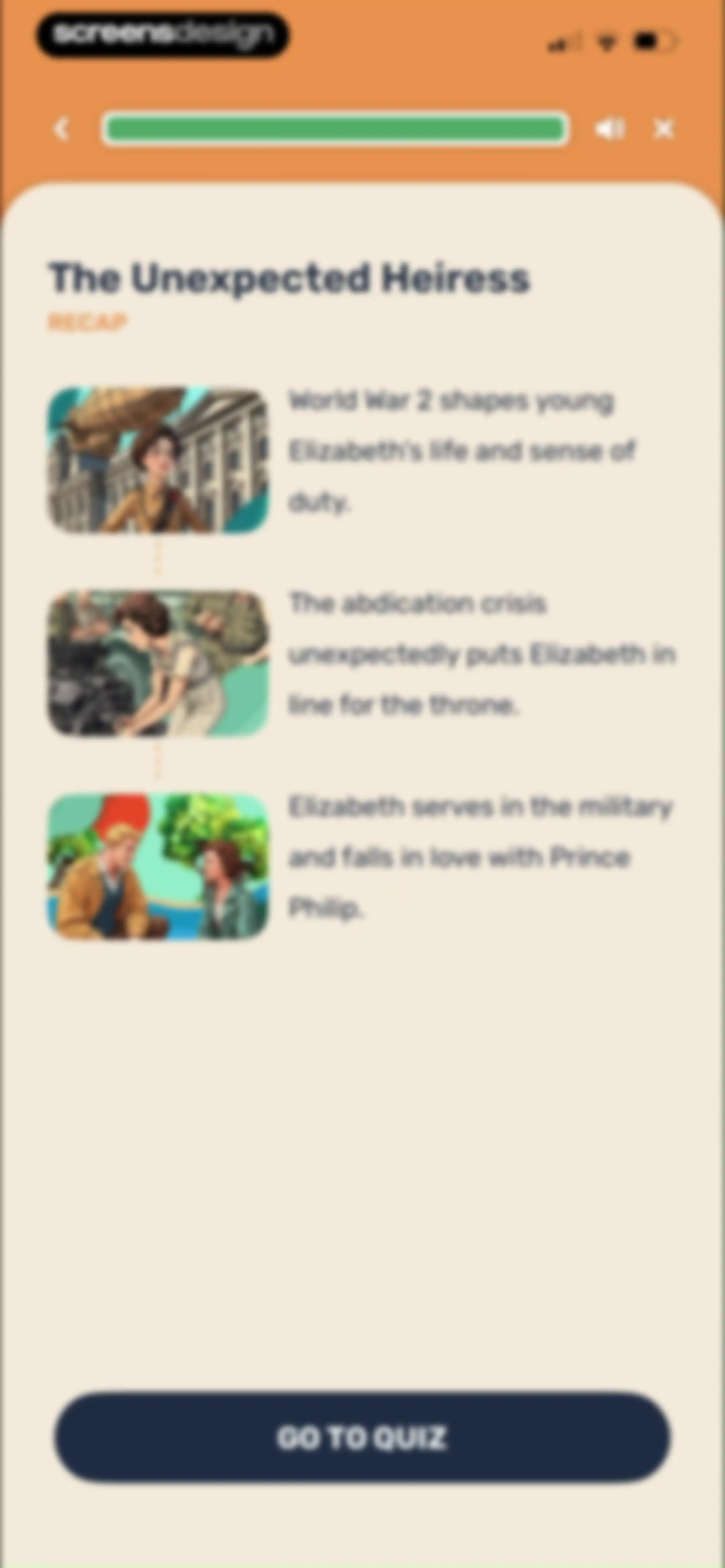 Paladin: Learn History screen 54
