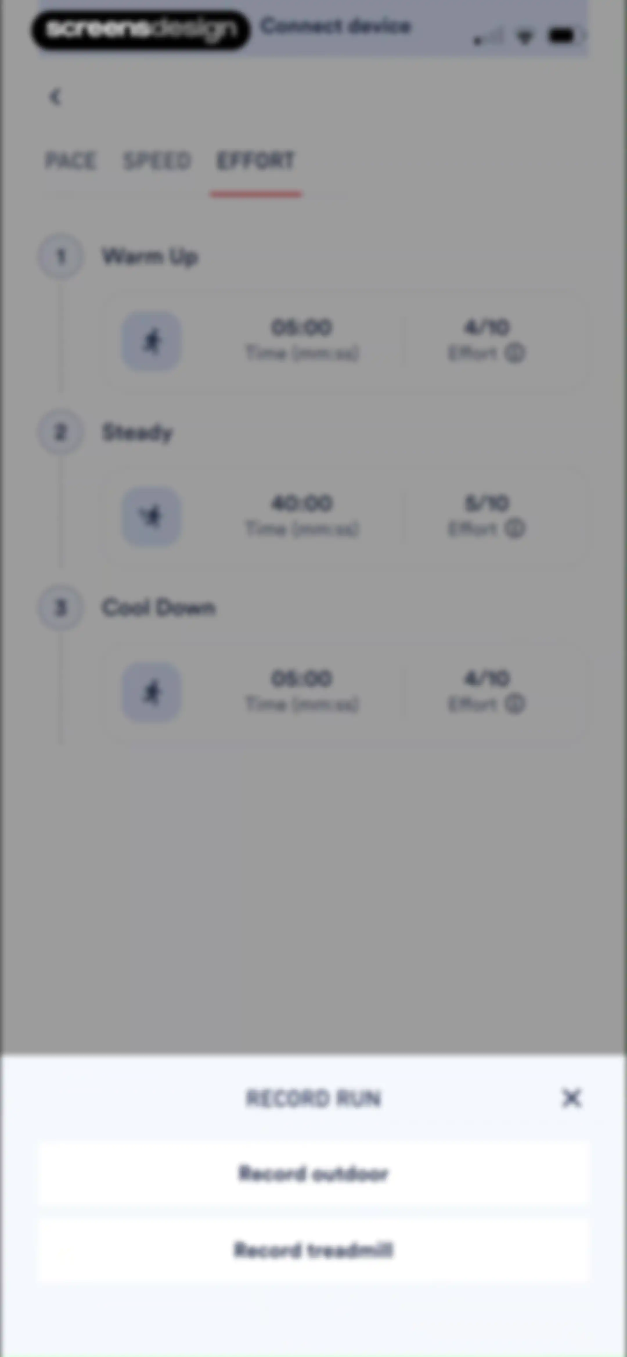 Coopah: The Run Coaching App screen 91