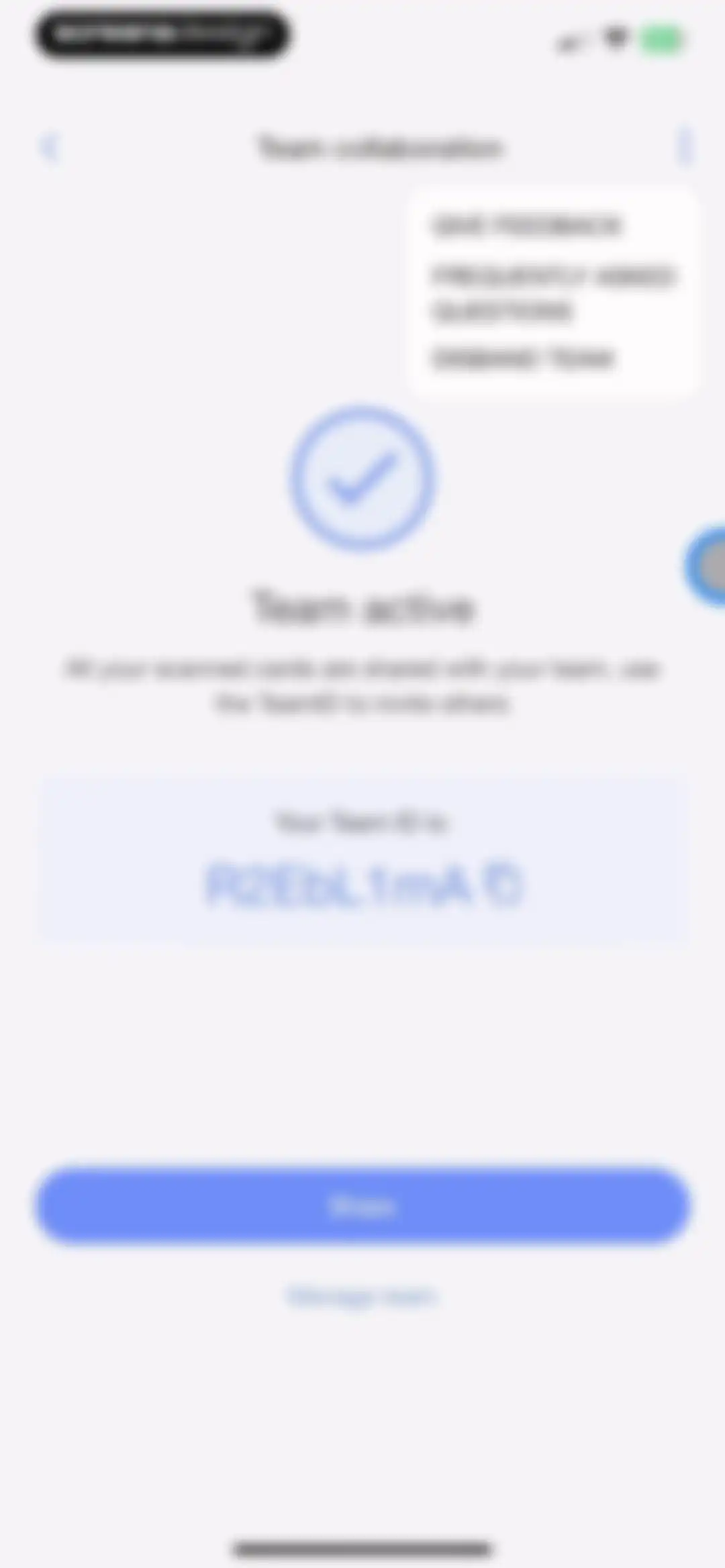Covve - Business Card Scanner screen 30