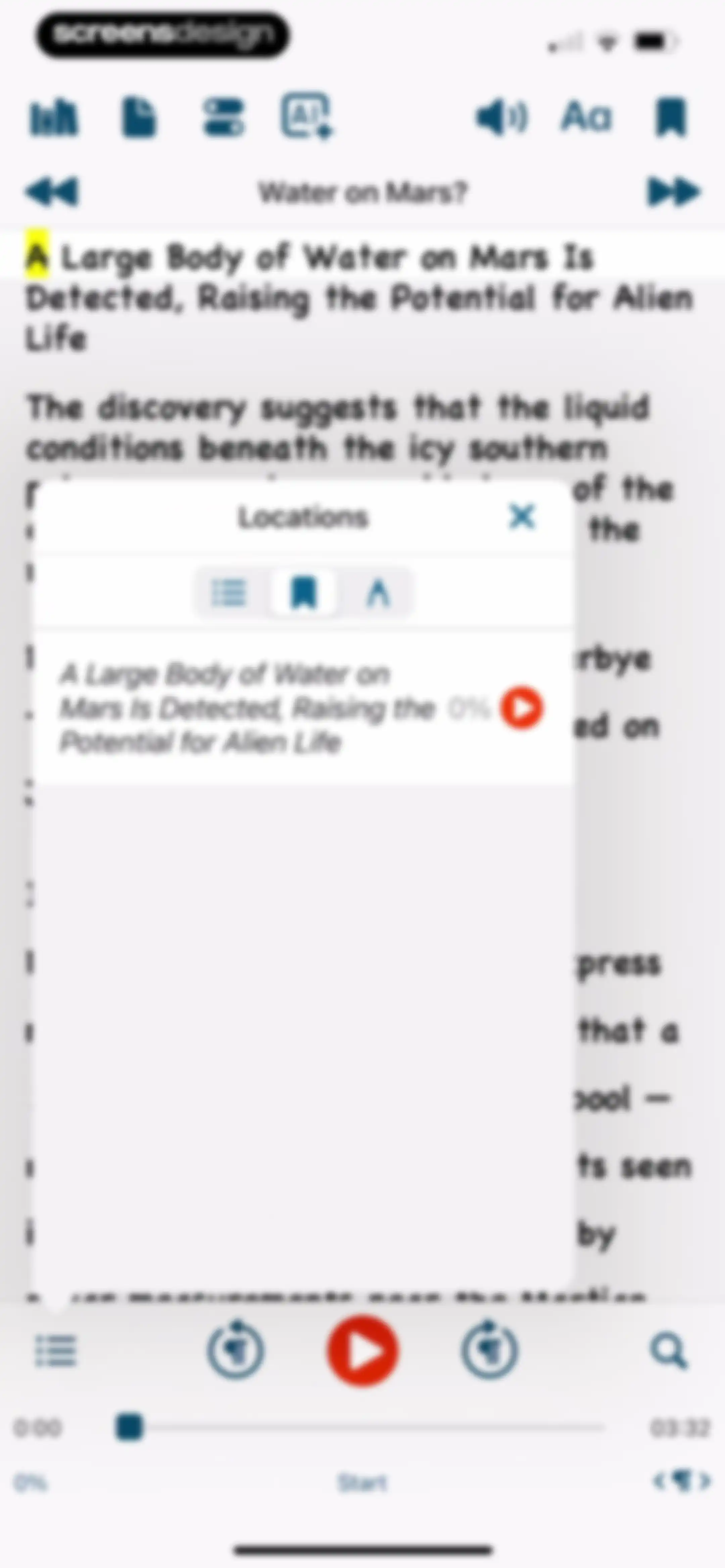Voice Dream - Natural Reader screen 51