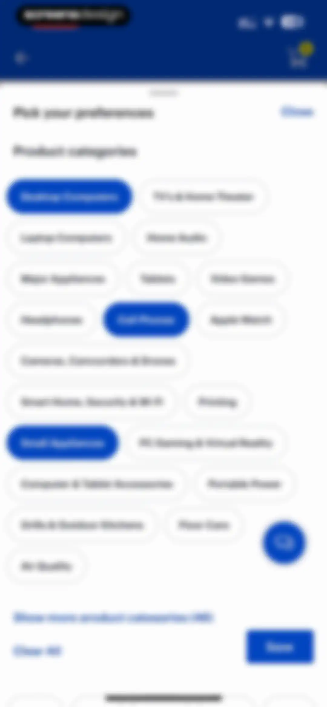 Best Buy: Tech Deals & Savings screen 75