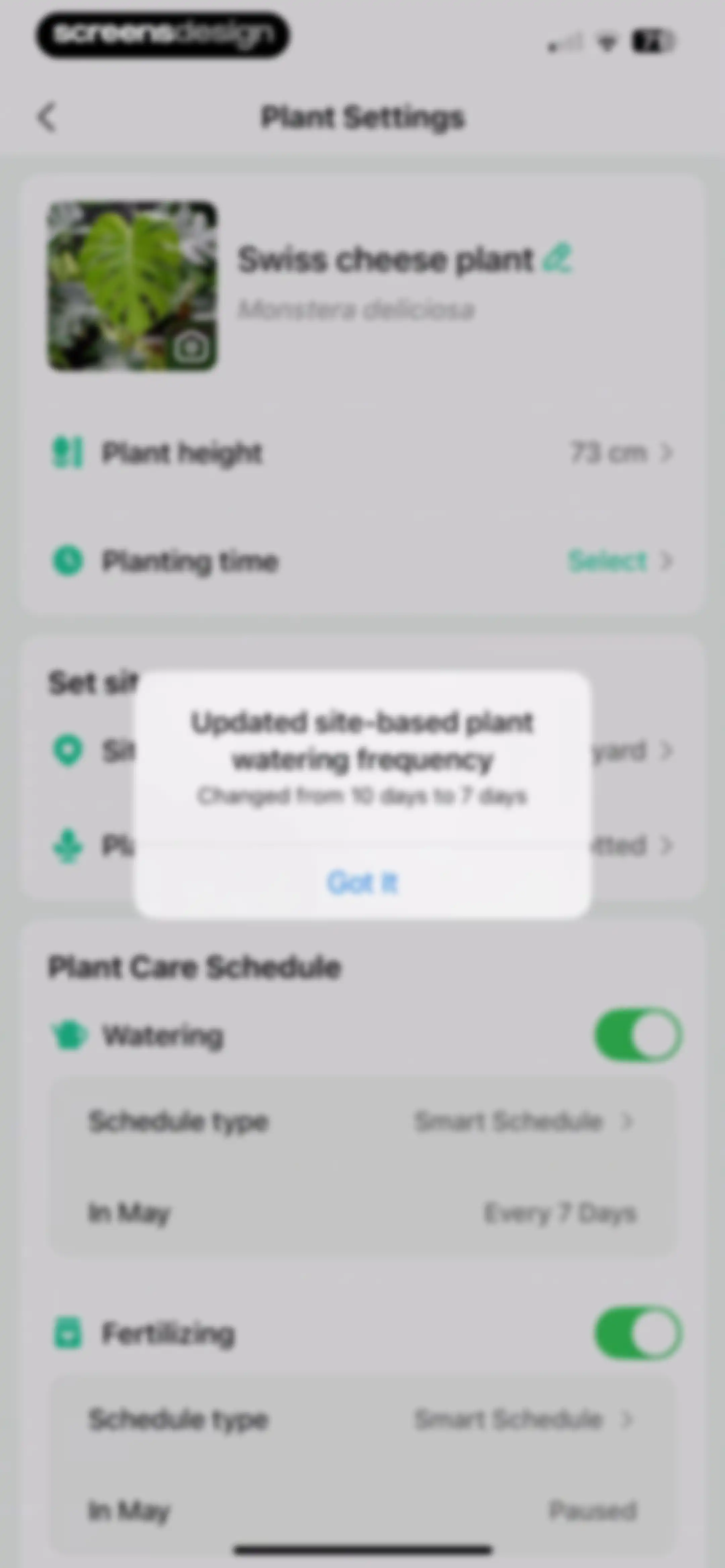 Plant Parent: Plant Care Guide screen 192