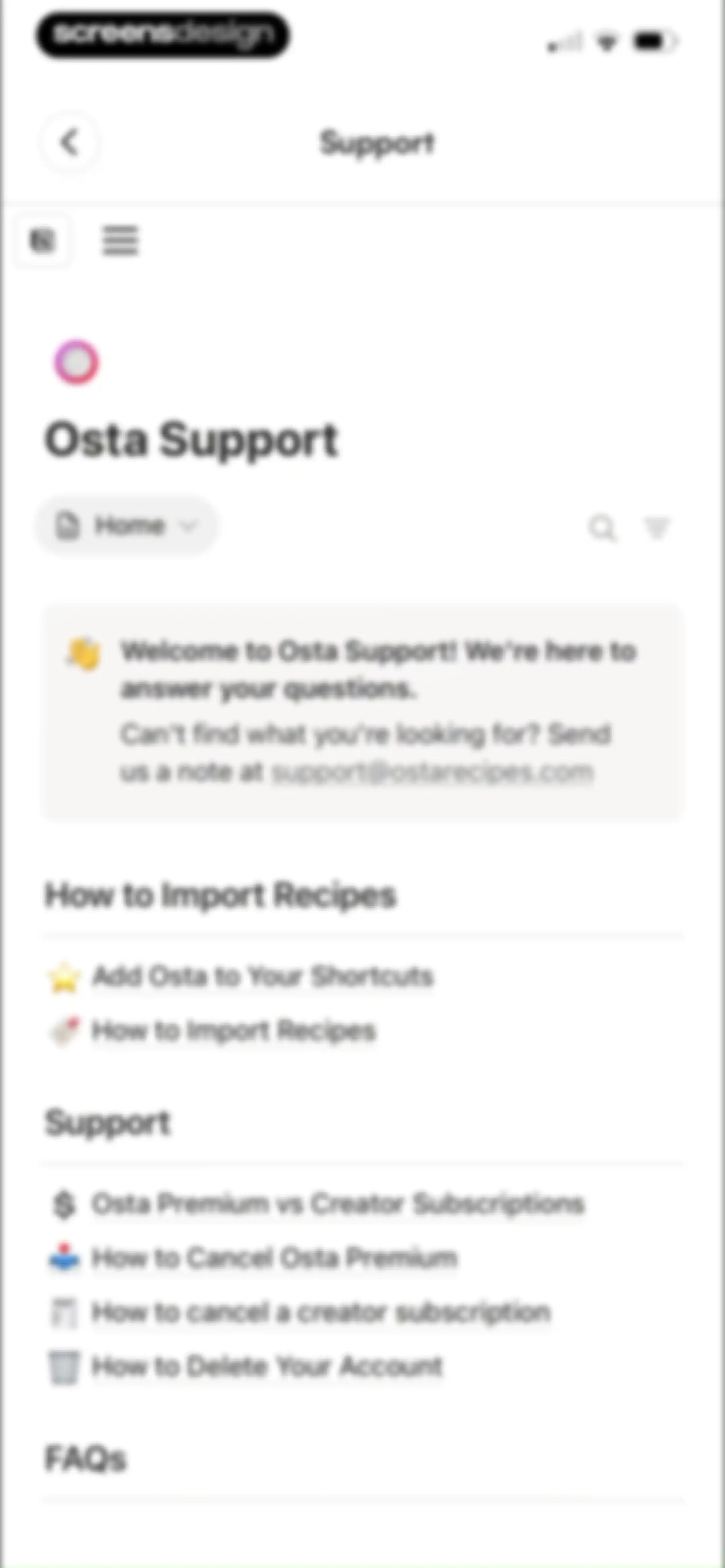 Osta: Save & Share Recipes screen 183