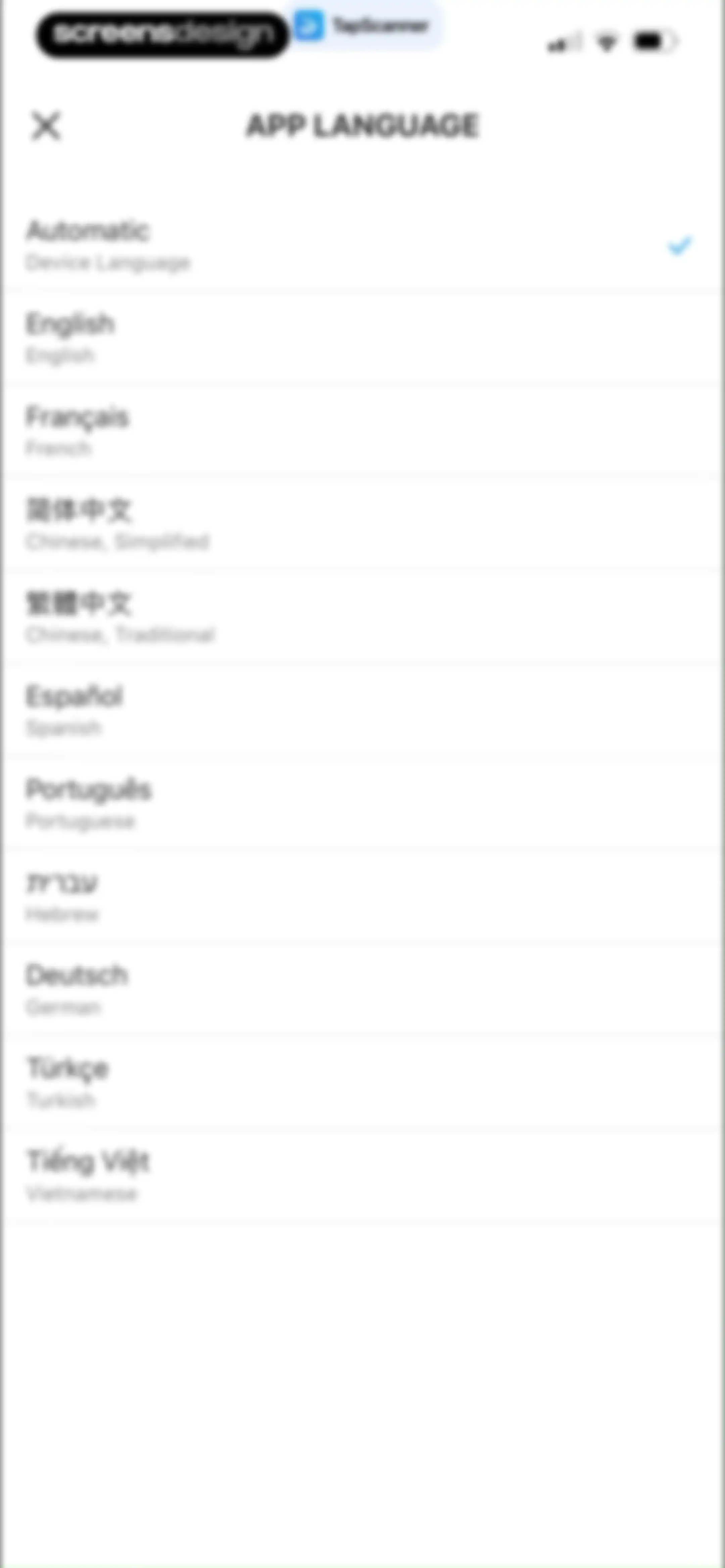 PDF Scanner App: TapScanner screen 130