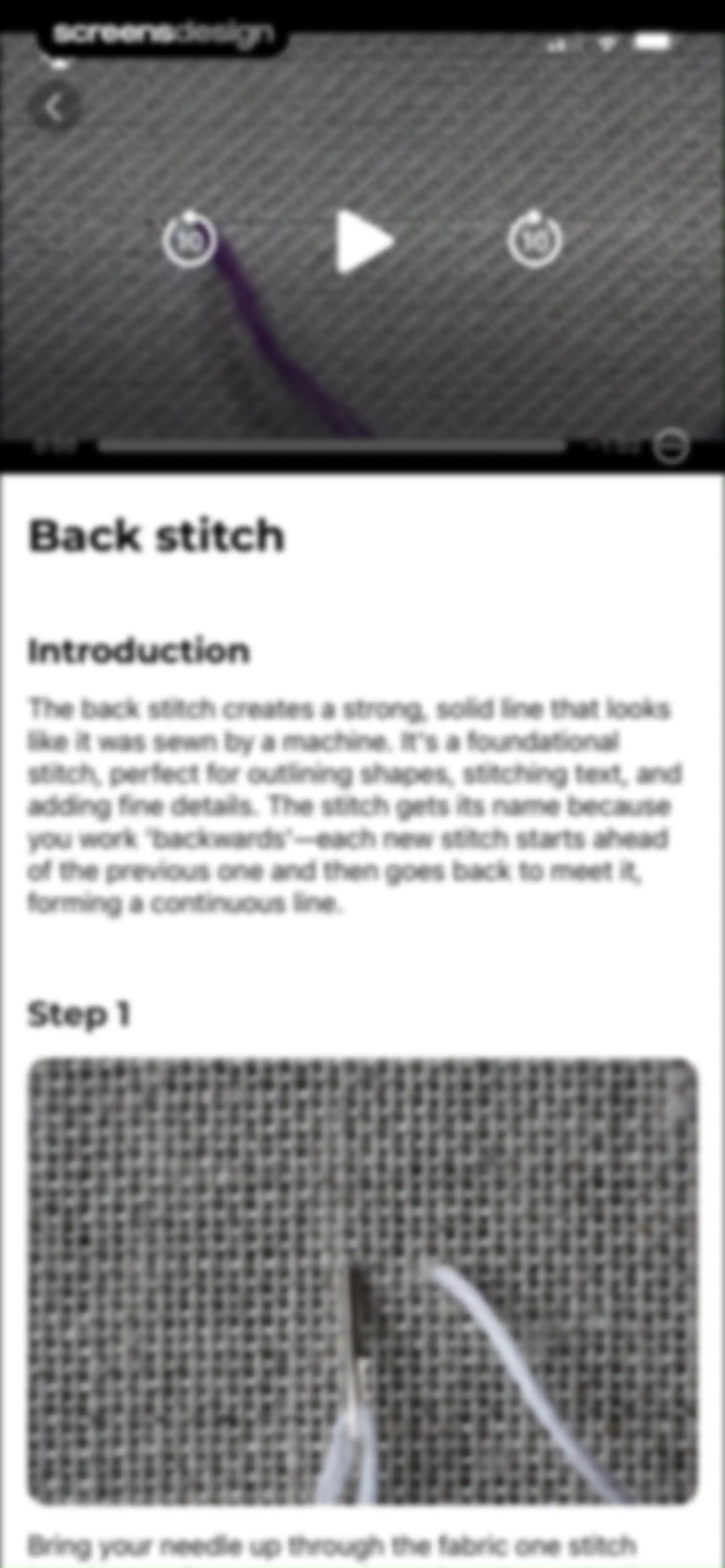 Sewpal: Sewing Pattern & Guide screen 41
